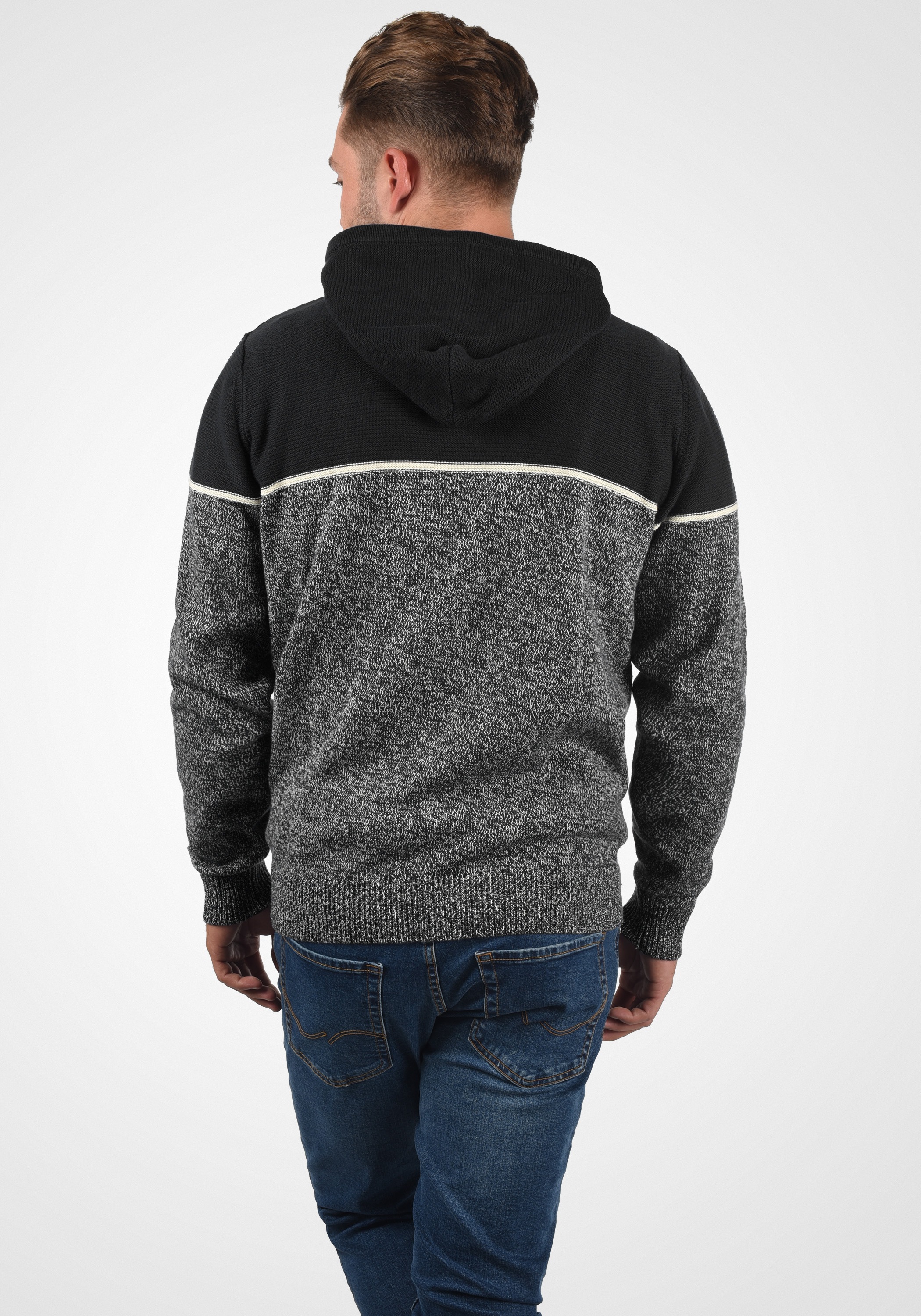 Indicode Strickfleece-Pullover »Strickpullover IDLynde«