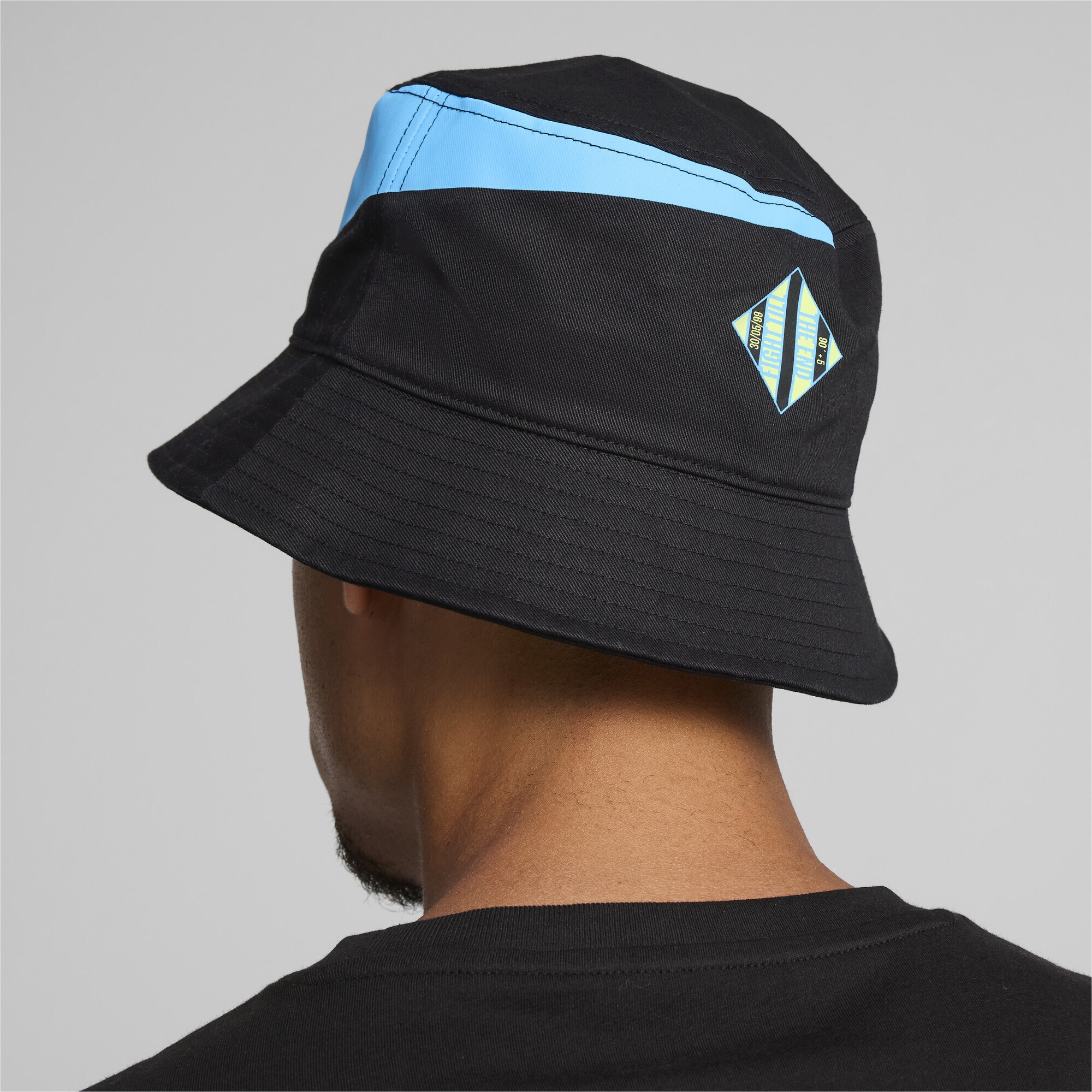 PUMA Fischerhut »Manchester City ftblCULTURE+ Bucket Hat Erwachsene«