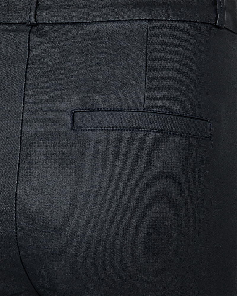 FREEQUENT Stoffhose »FQSOLVEJ - COOPER«, Sommerhose knöchellang aus elastischer Viskose-Mischung