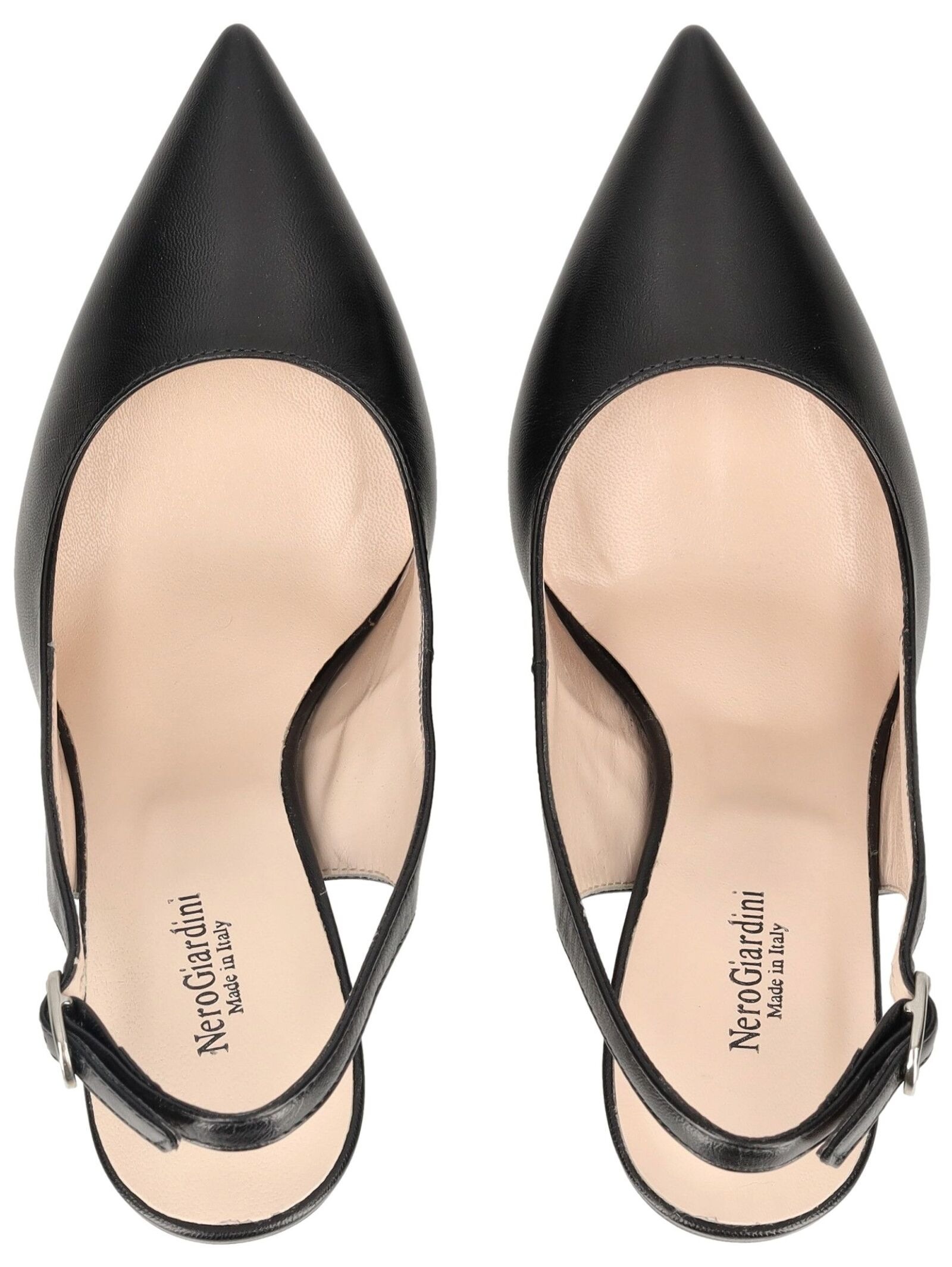 Nero Giardini High-Heel-Pumps »Nero Giardini Pumps Leder«