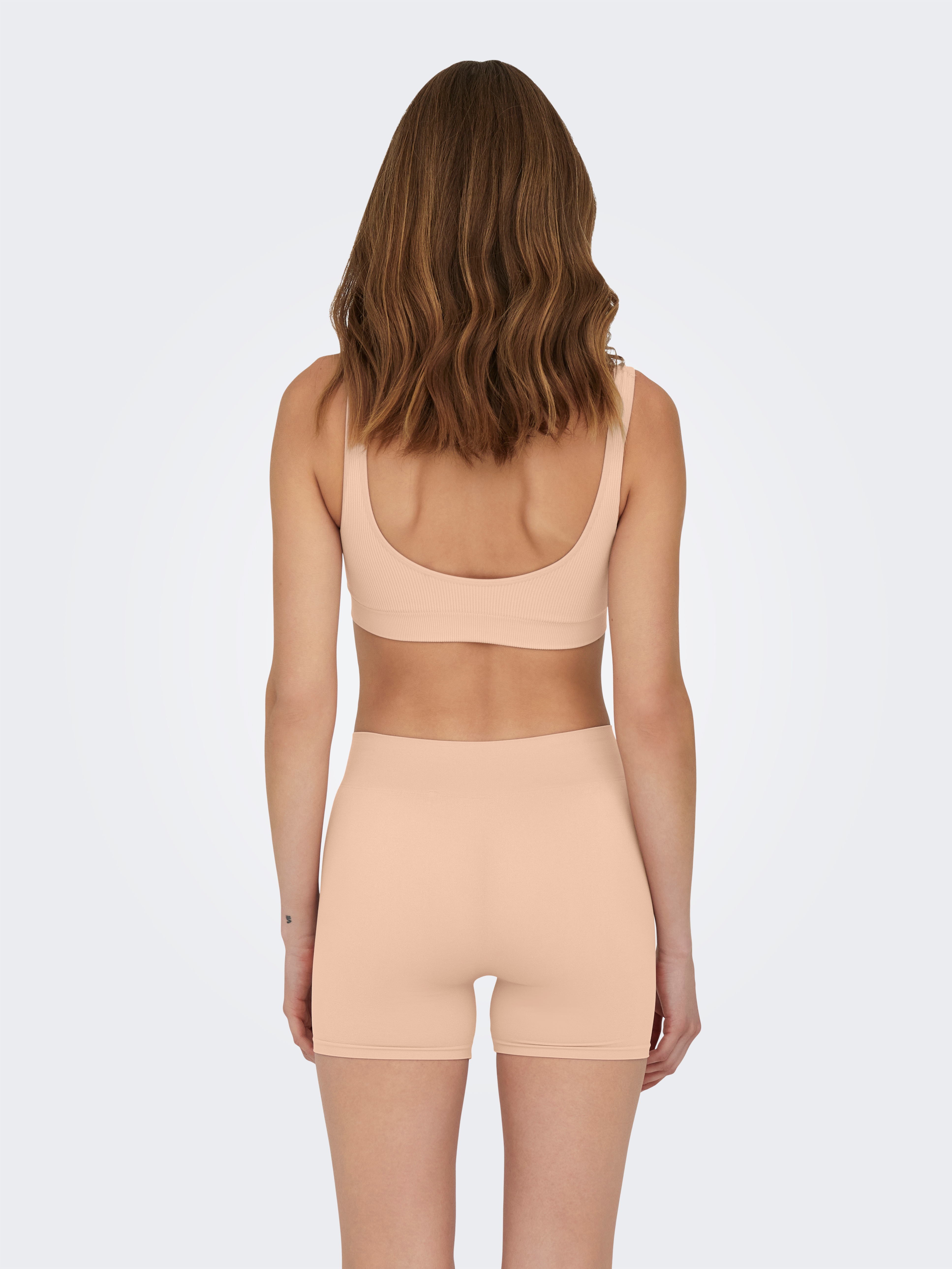 Thumbnail - ONLY Hotpants "ONLVICKY S-LESS MINI SHORTS 2-PACK"