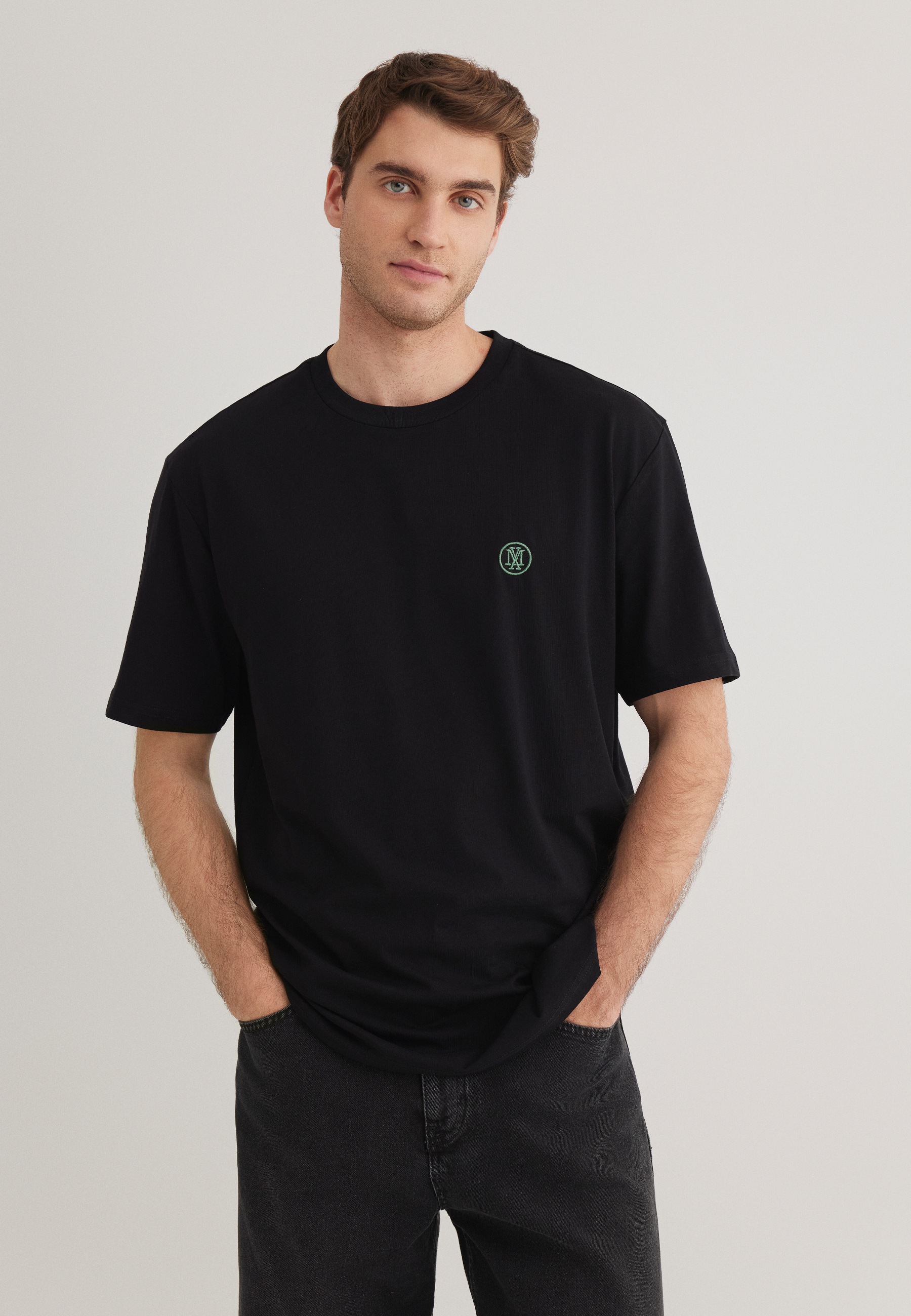 Mavi T-Shirt »LOGO EMBROIDERY TEE«, Logo Tee
