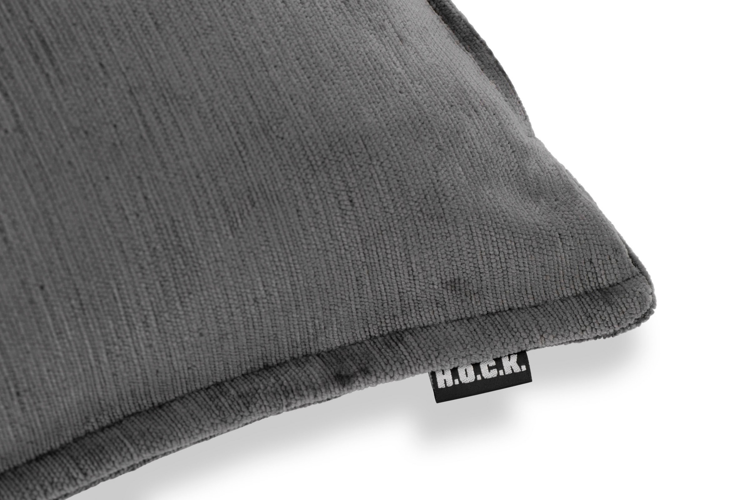 H.O.C.K. Dekokissen "Bonanza" leicht schimmernd, inkl. Füllung, Bezug mit R günstig online kaufen