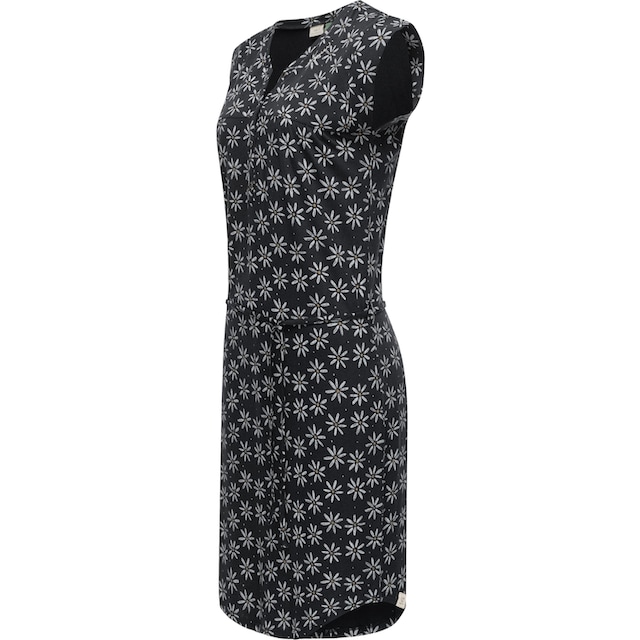 Ragwear Sommerkleid »Zofka«, leichtes Jersey Kleid mit sommerlichem Print  für kaufen | BAUR