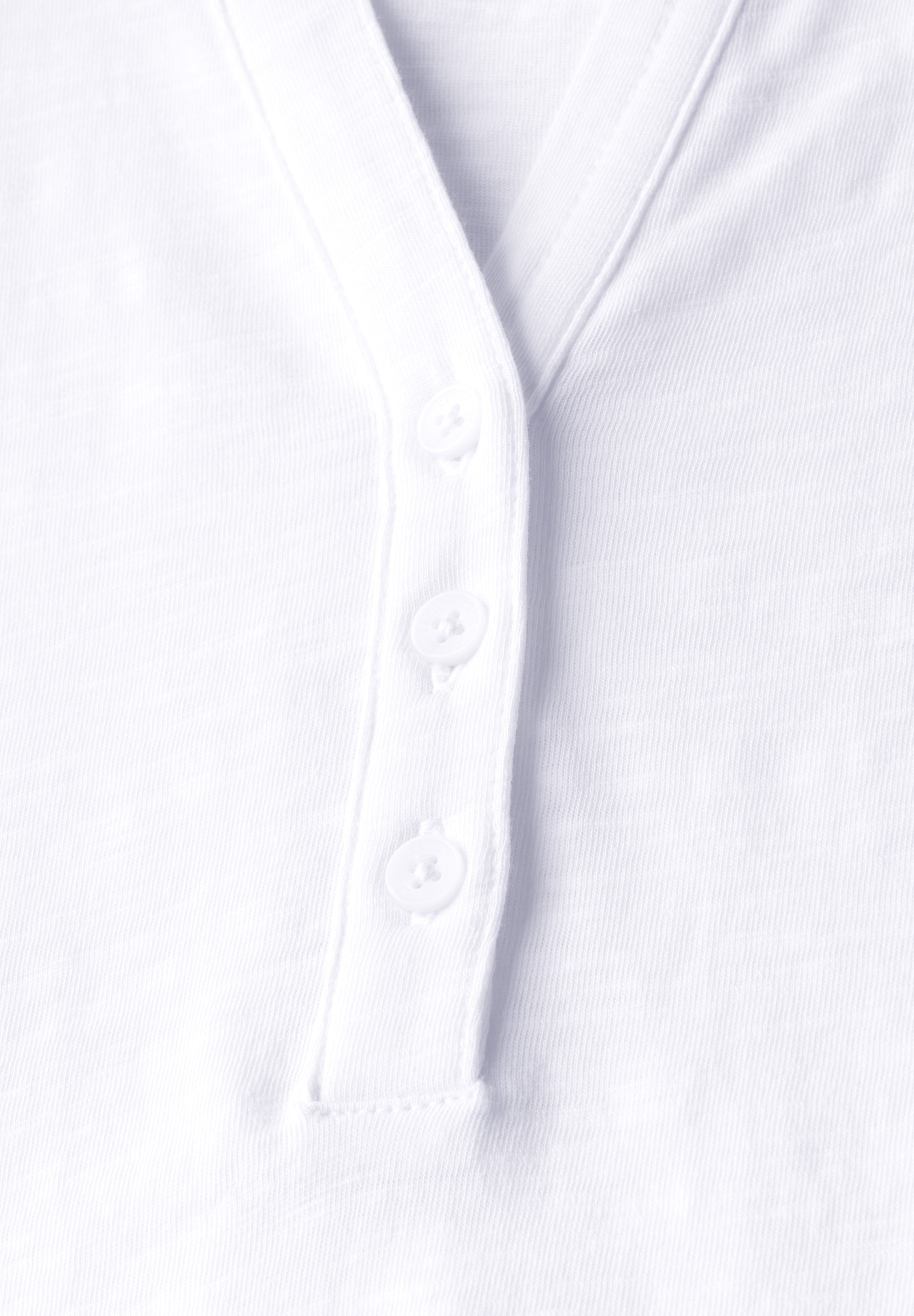 STREET ONE Tunikashirt, aus reiner Baumwolle