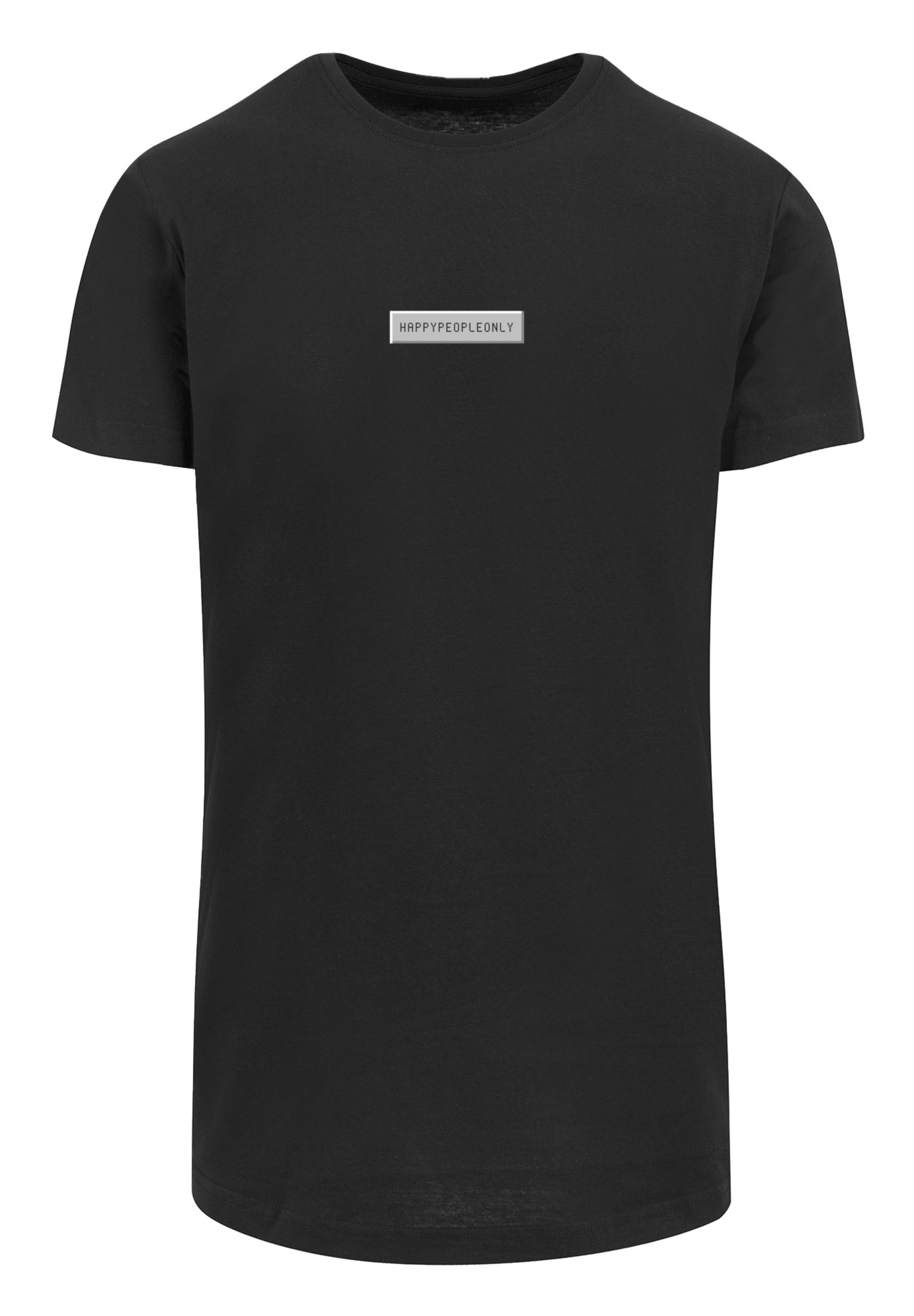 F4NT4STIC T-Shirt »SIlvester Party Happy People Only«, Print