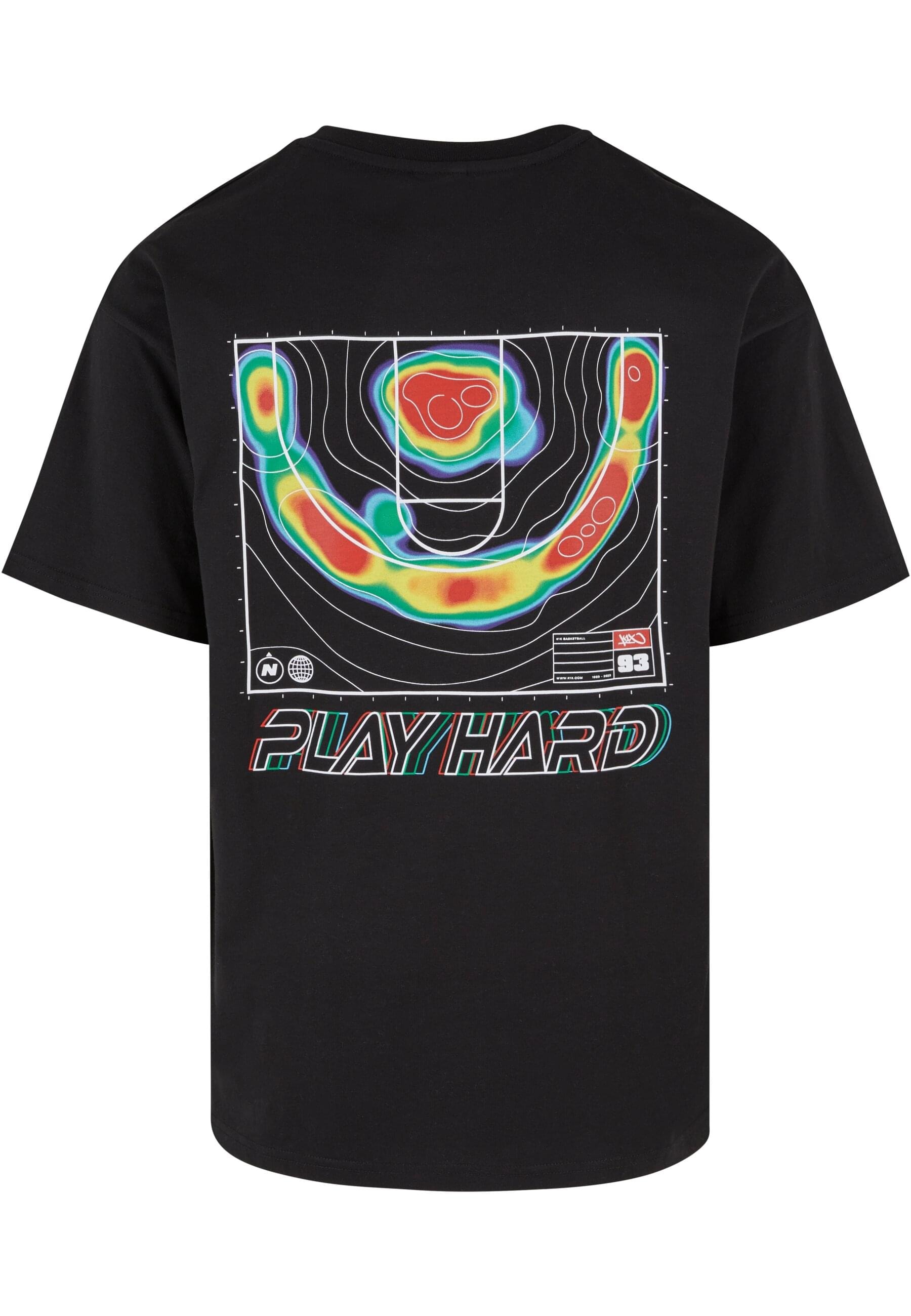 K1X T-Shirt »K1X Herren KXM241-019-1 K1X Heatmap Tee« 1 Stk. tlg.