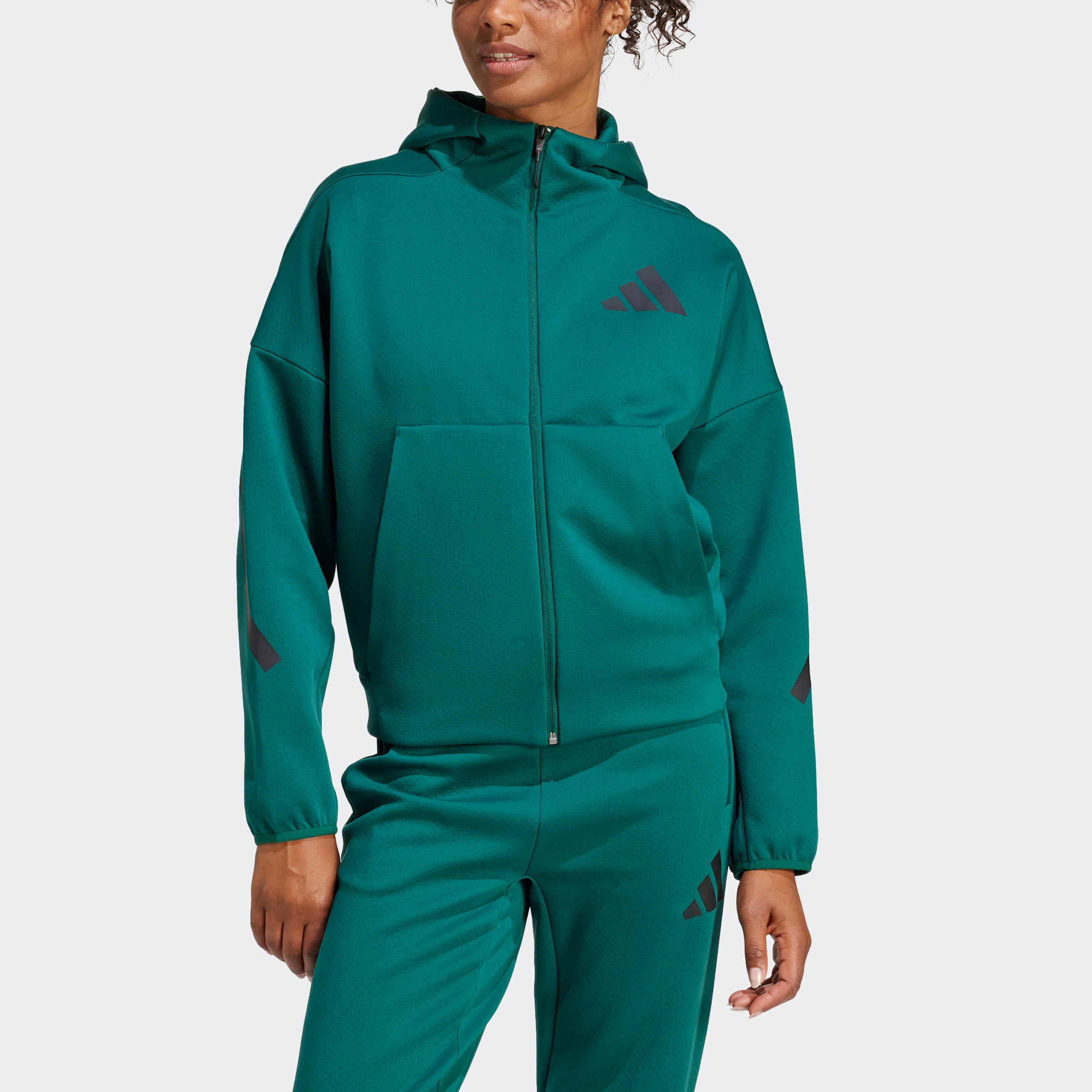 adidas Sportswear Kapuzensweatshirt »W Z.N.E. FZ«