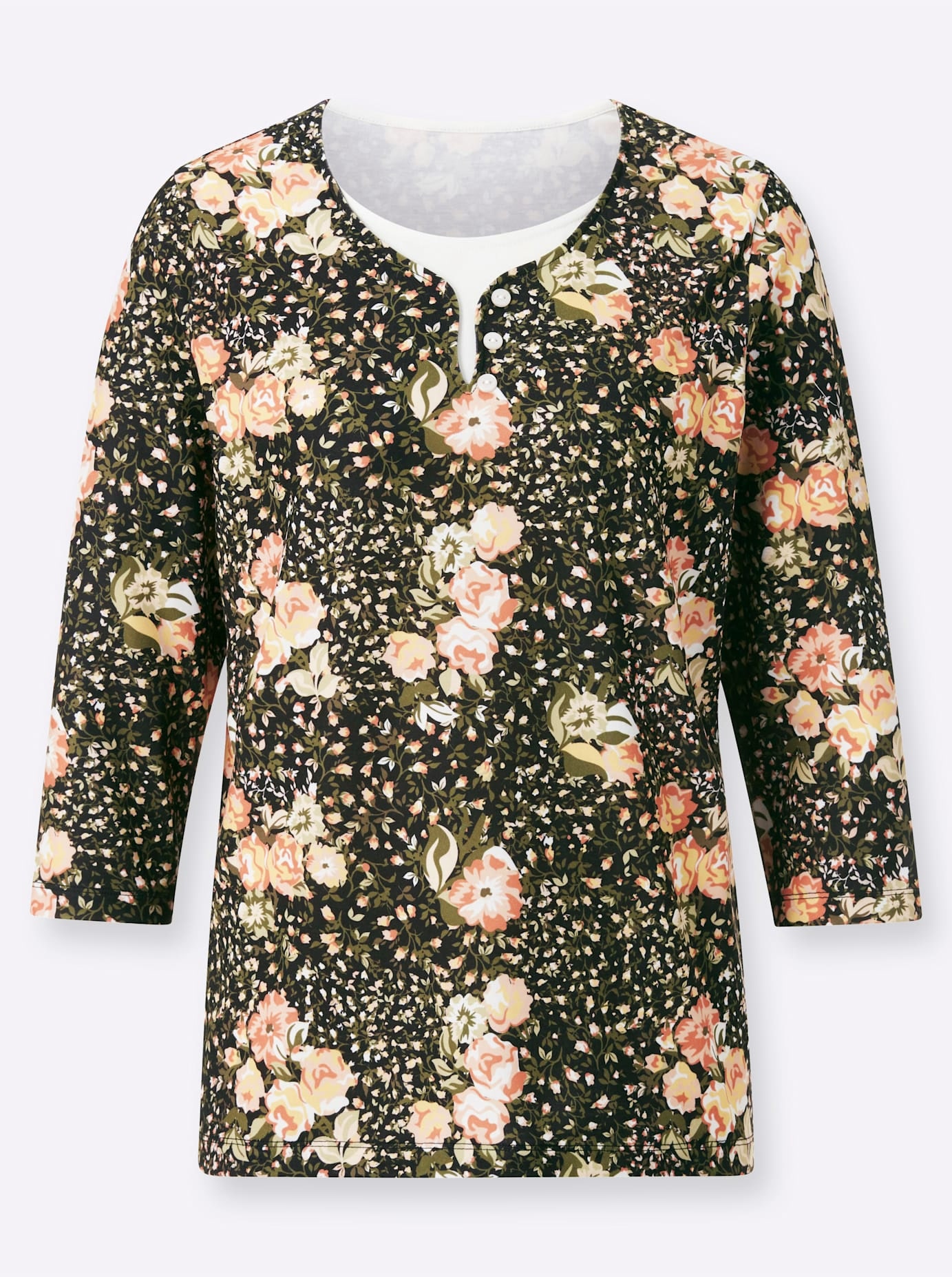 Classic Basics 3/4-Arm-Shirt »Shirt«, (1 tlg.)