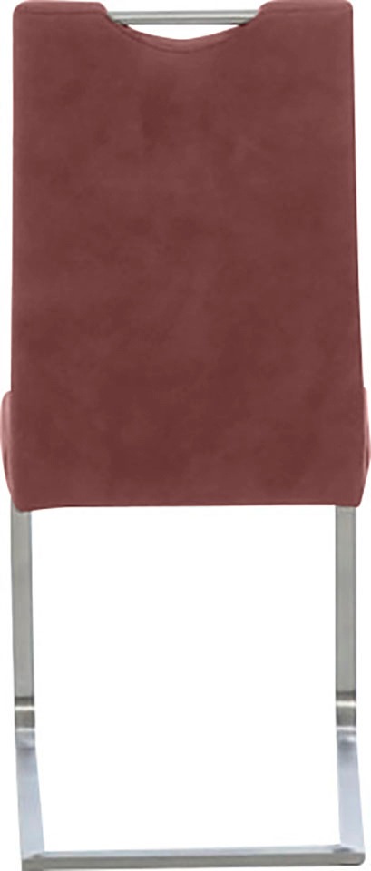 Thumbnail - K+W Komfort & Wohnen Freischwinger "6194" () mit praktischem Griff oben am Rücken, Gestell aus Edelstahl