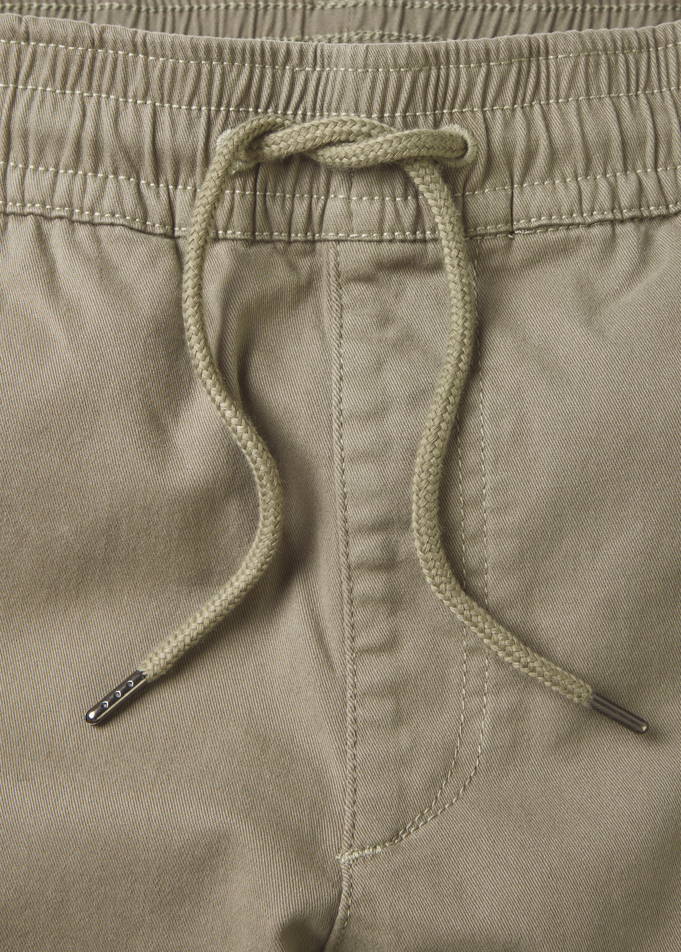 Thumbnail - John Devin Shorts "Cargoshorts, Cargohose im Joggpants-Stil" Cargohorts aus elastischer Baumwoll-Qualität