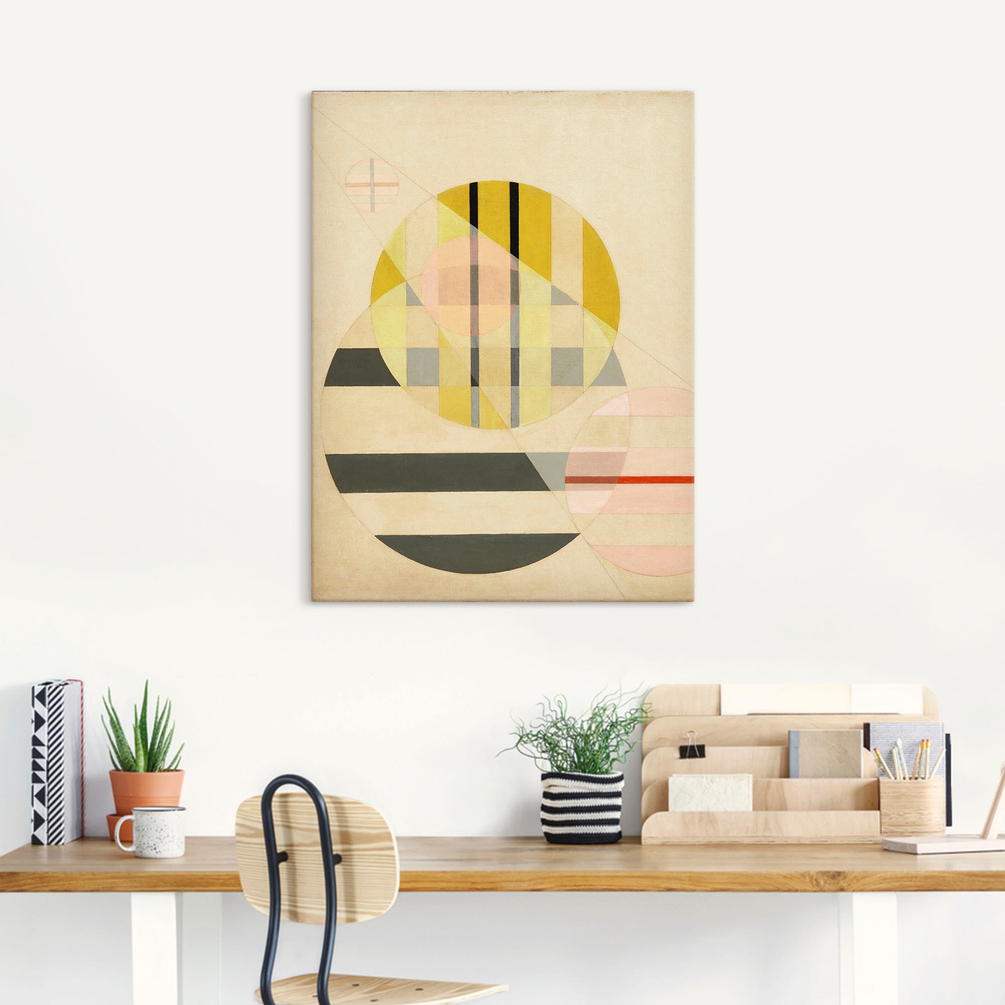 Artland Wandbild »Z II. 1925«, Muster, (1 St.), als Alubild, Leinwandbild, Poster, Wandaufkleber in verschied. Größen