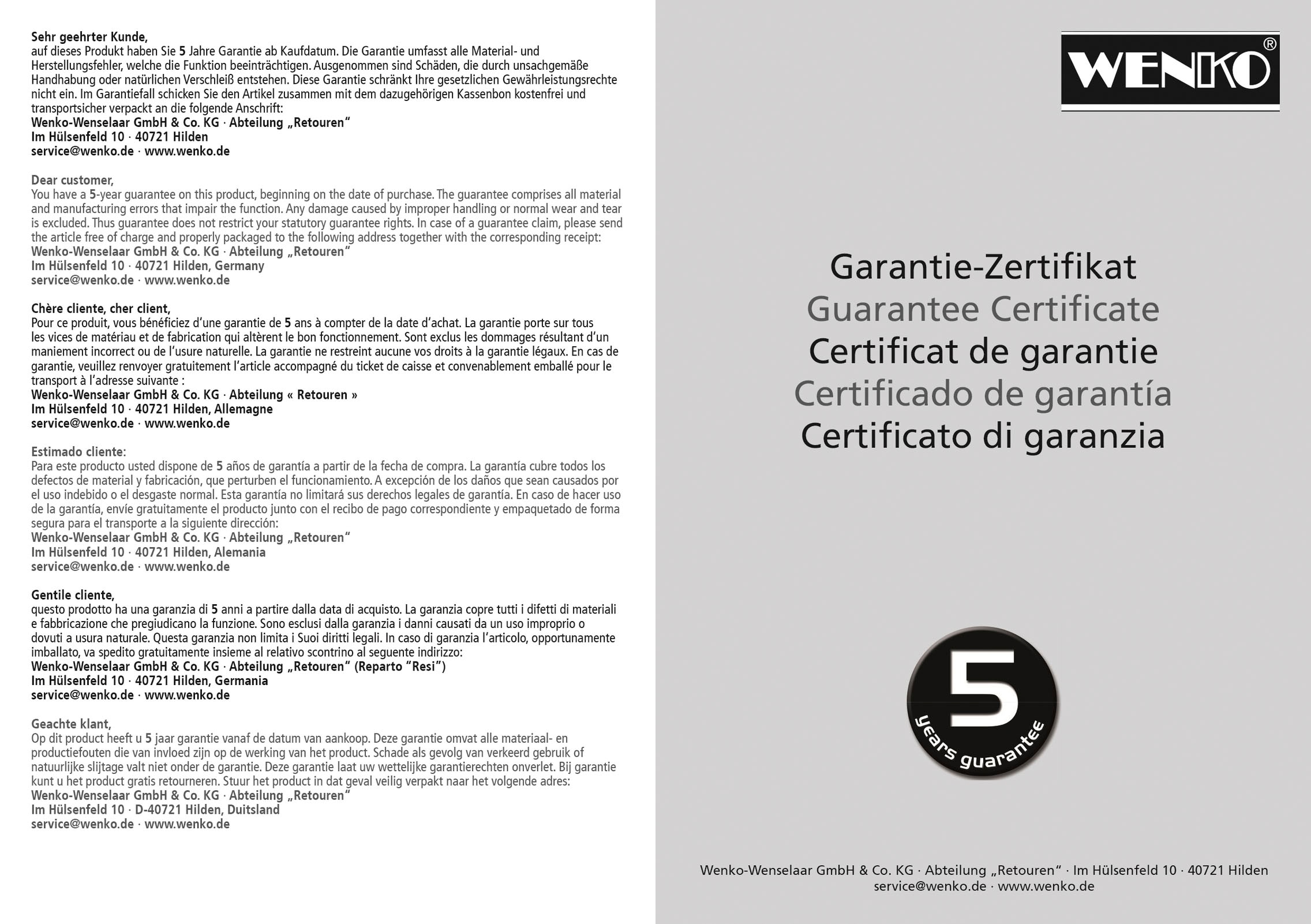 WENKO Eckregal »Vacuum-Loc Quadro«, 1 Etage