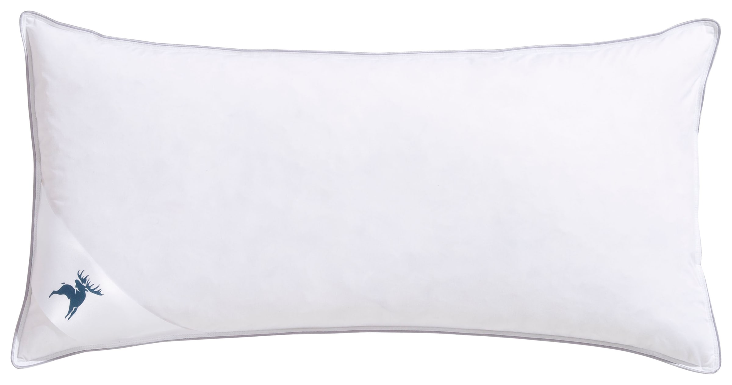 Älgdröm Federkopfkissen "Lodiken Kopfkissen 40x80 cm, 80x80 cm" Füllung: Fe günstig online kaufen