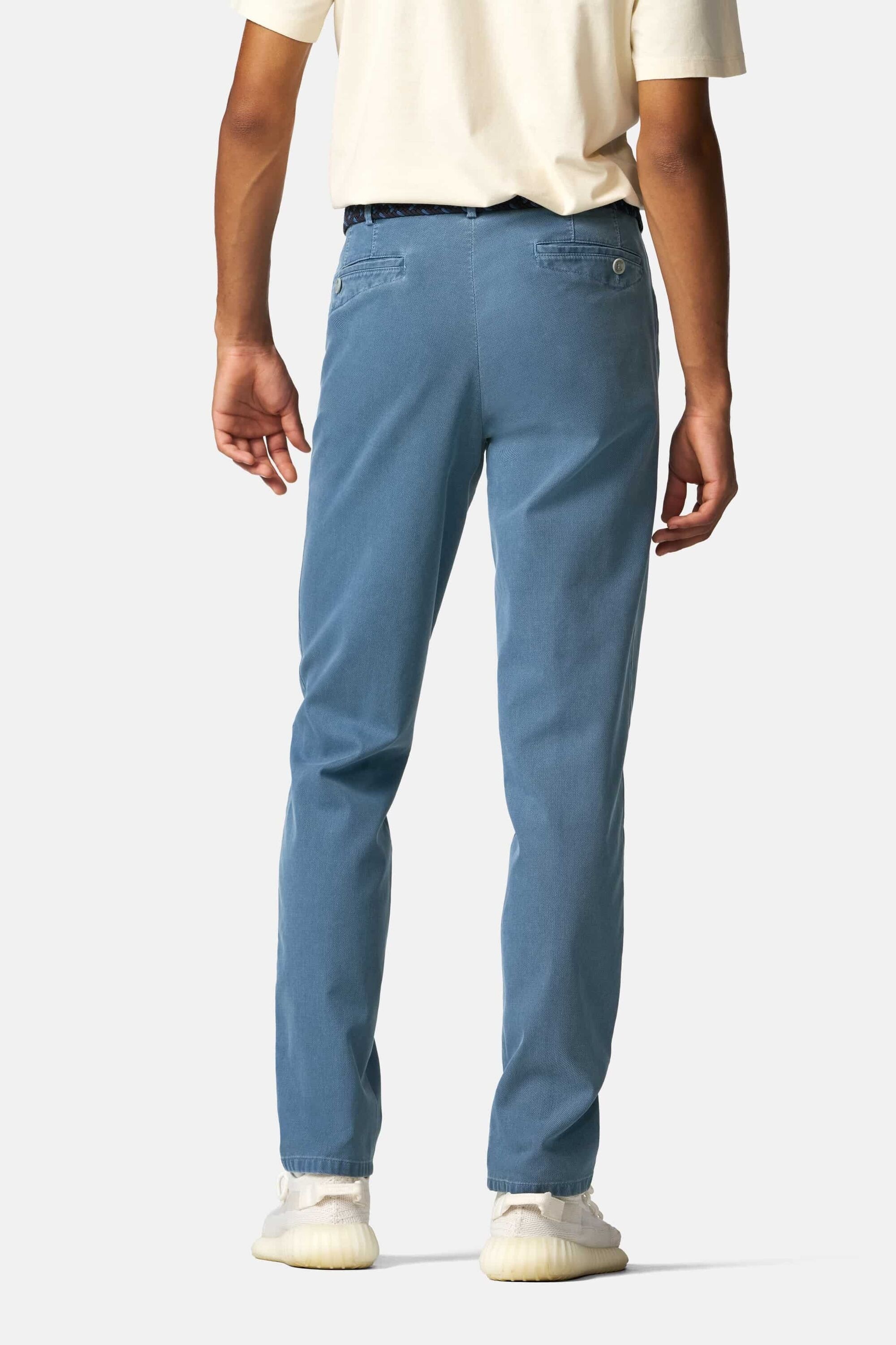 MEYER Dublin Men's Chinos Blue 25 2