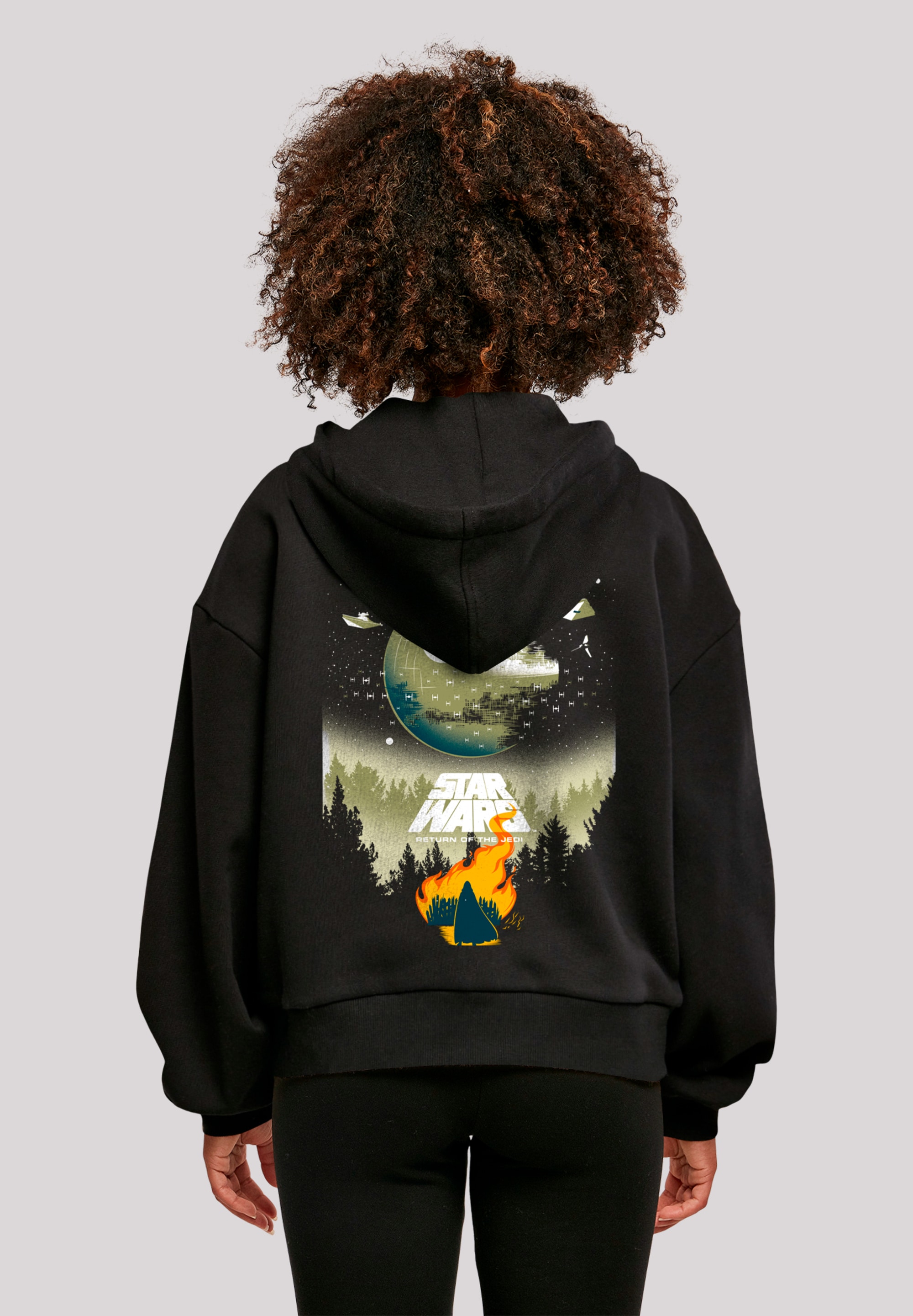 F4NT4STIC Sweatshirt "Star Wars Return of the Jedi Poster", Premium Qualitä günstig online kaufen