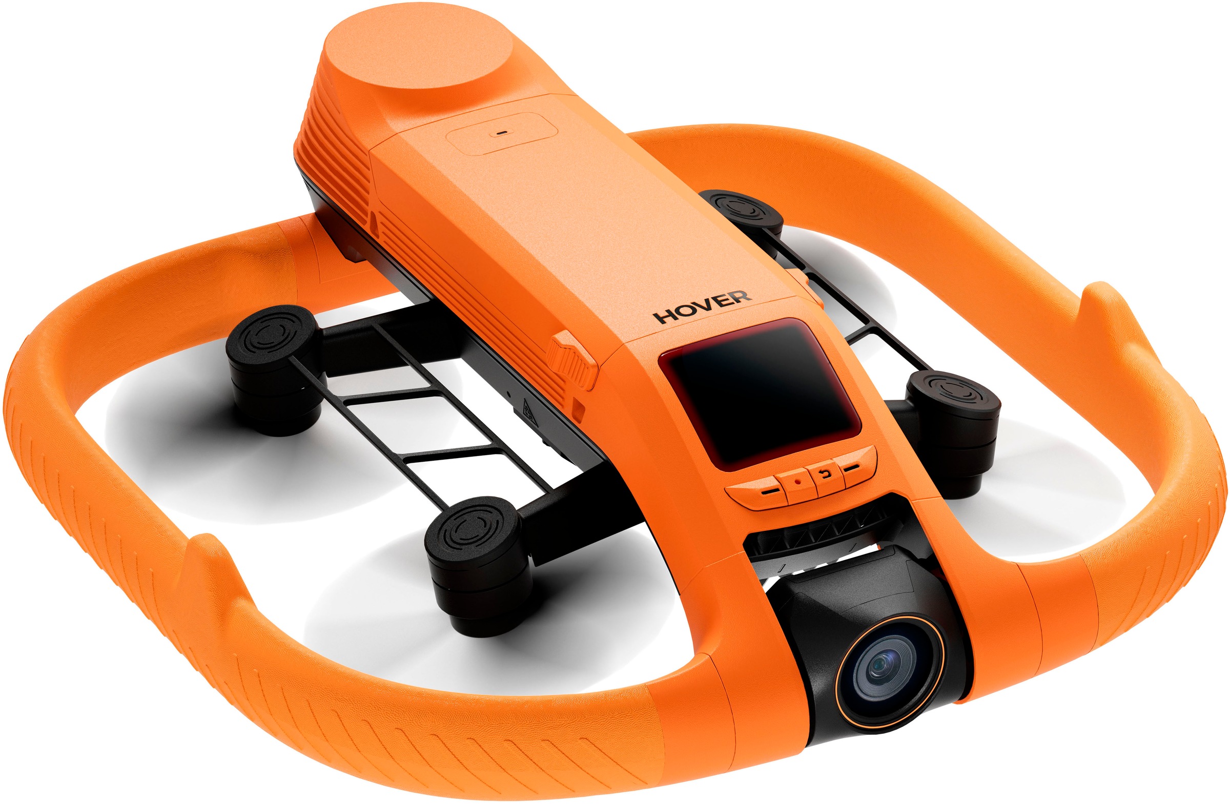 "HOVERAIR Quadrocopter ""AQUA Power Combo"", orange, B:20,59cm H:6,24cm T:20,19cm, Drohnen"