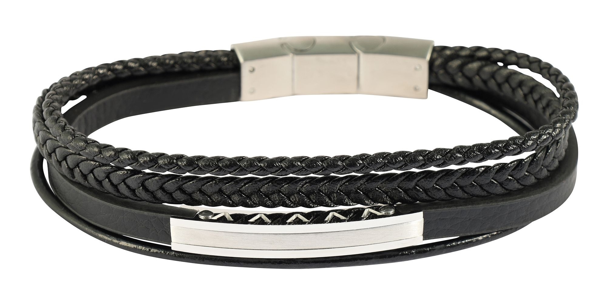 Adelia´s Armband »Herren Armband – Lederarmband aus Leder 21 cm« Zum Verschenken an Menschen, die Ihnen am Herzen liegen