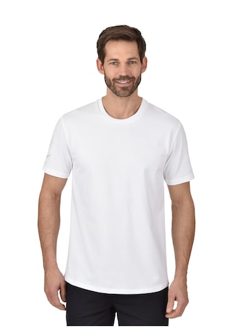Trigema T-Shirt »TRIGEMA T-Shirt aus 100% Biobaumwolle« kaufen