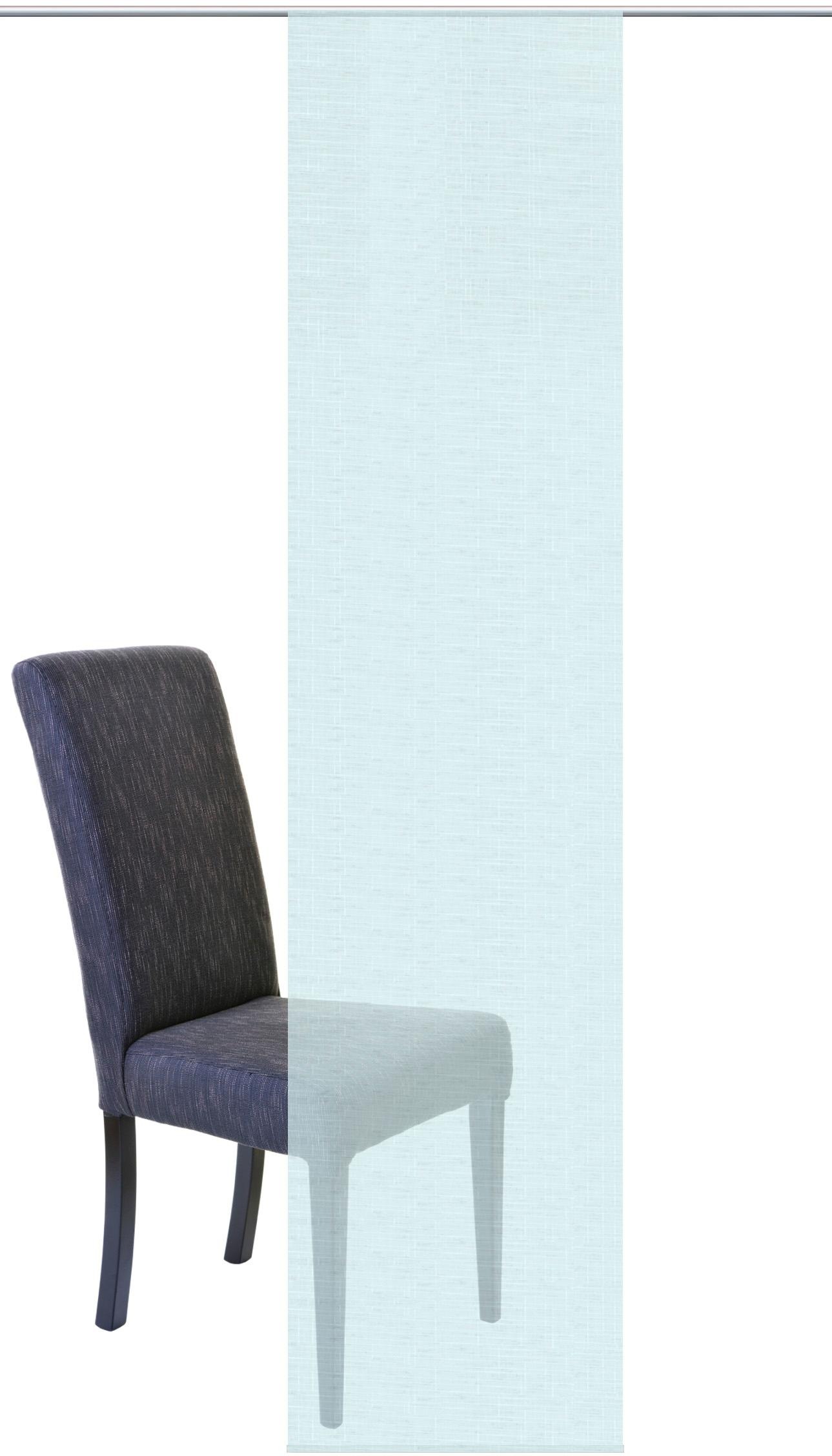 HOME WOHNIDEEN Schiebegardine "Uni" Paneelwagen 1 Stk. tlg. HxB: 245x60, SC günstig online kaufen