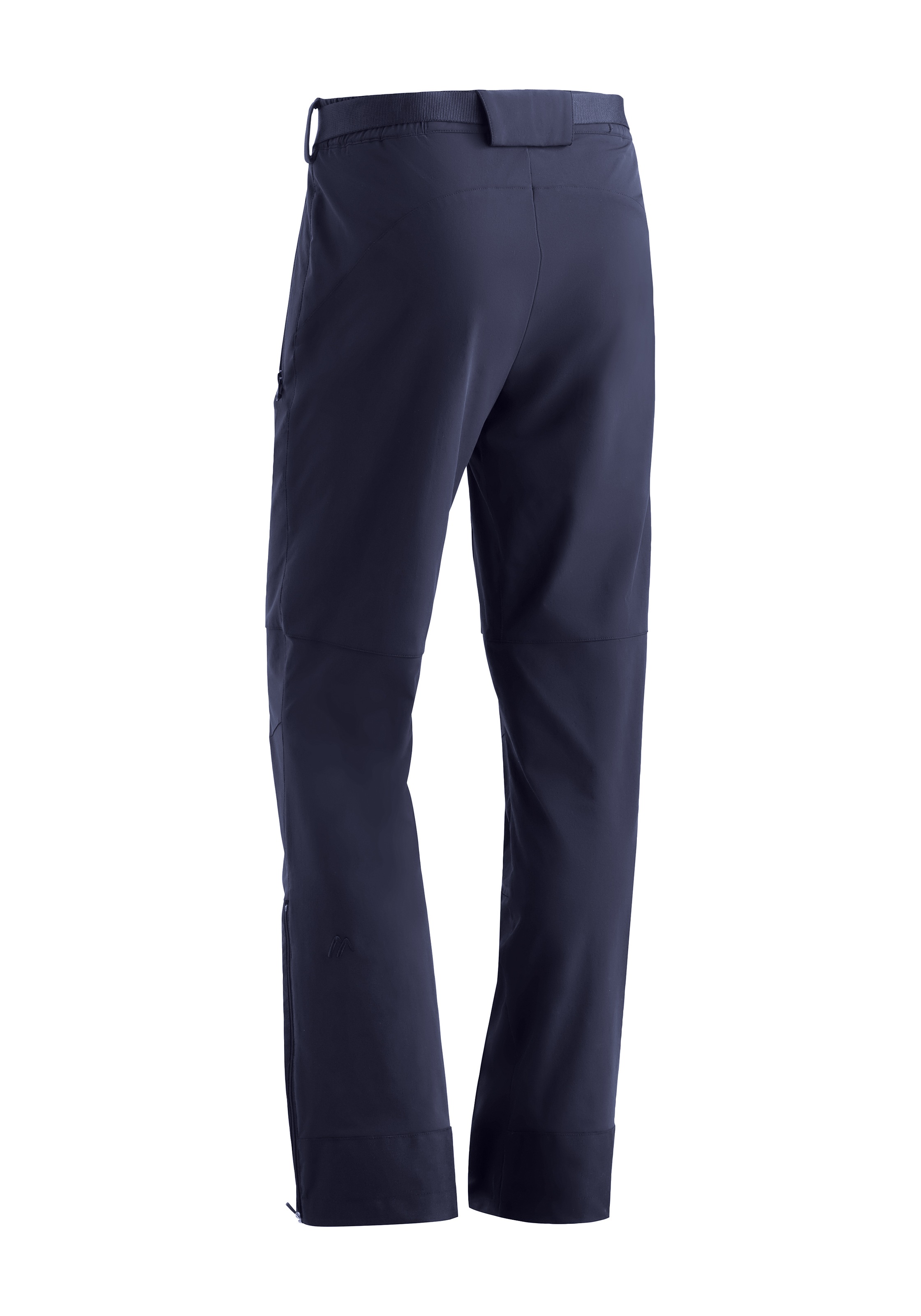 Maier Sports Outdoorhose »Halitit M«, Herren Funktionshose, robuste Wanderhose, 3 Taschen + Gürtel, Reg. Fit