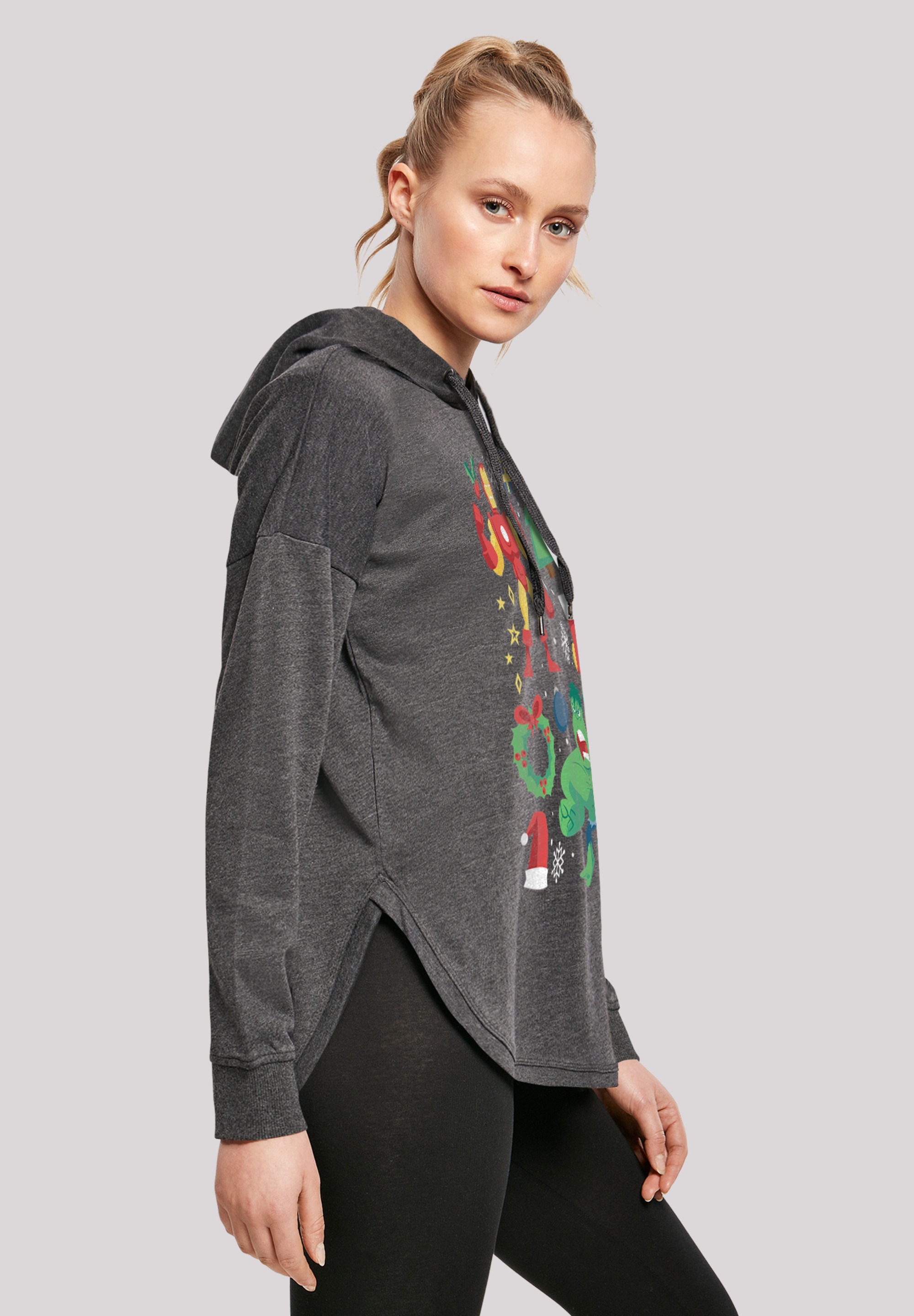 F4NT4STIC Kapuzenpullover »F4NT4STIC Damen«, (1 tlg.)