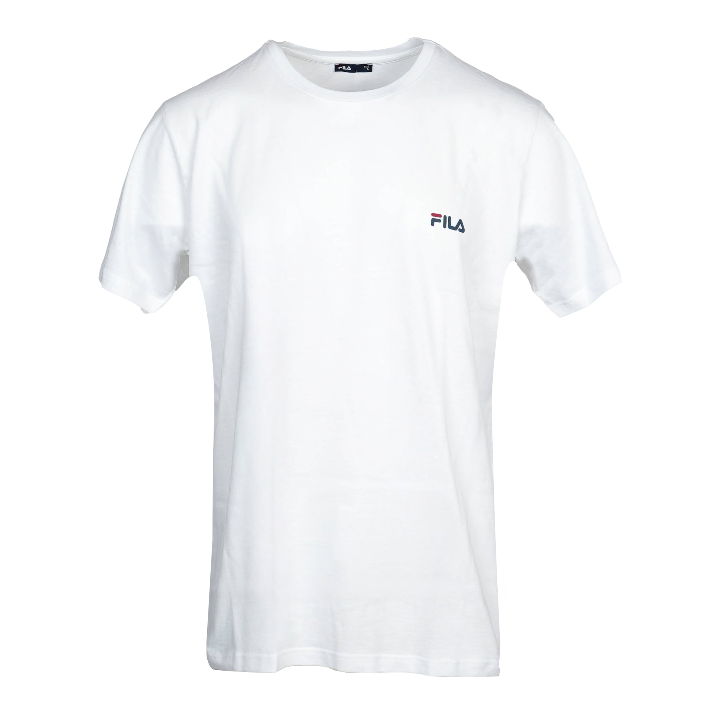 Fila Shorty »MAN JERSEY PYJAMAS«, (2 tlg.), Hose gepunktet mit Gummizug, Shirt mit Rundhalsausschnitt
