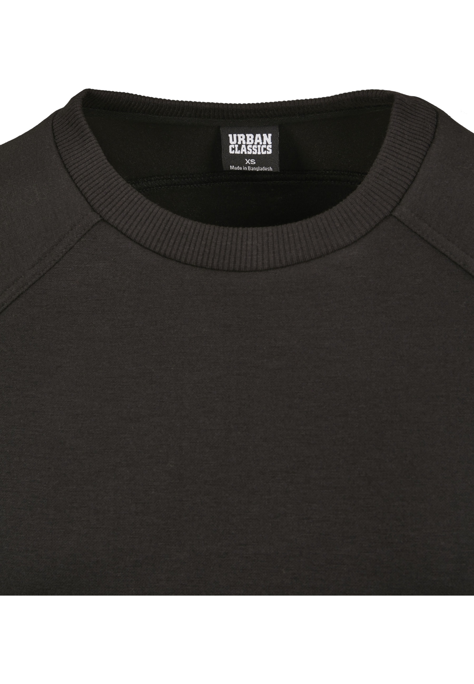 URBAN CLASSICS Sweatshirt »Urban Classics Damen Ladies Oversized Short Raglan Crew«, 1 Stk.
