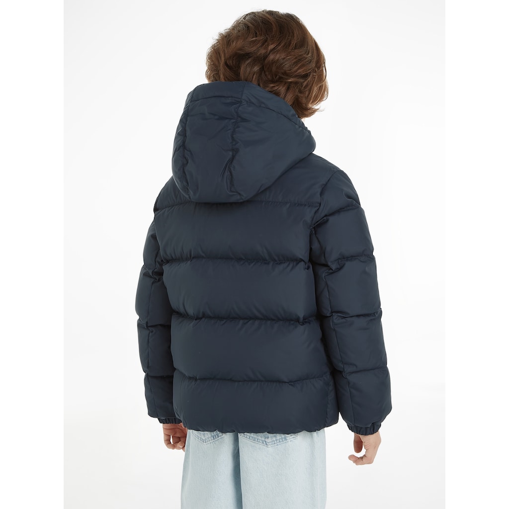 Tommy Hilfiger Daunenjacke »ESSENTIAL DOWN JACKET«, mit Kapuze