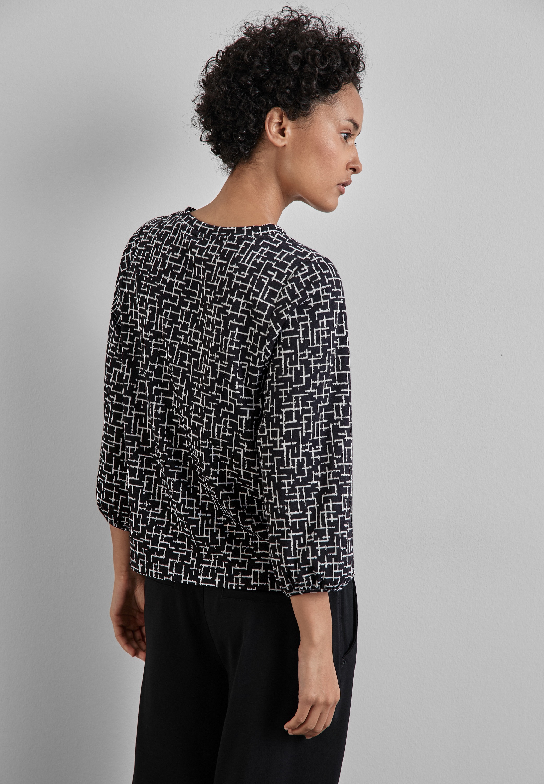 STREET ONE Print-Shirt, mit Rundhalsausschnitt
