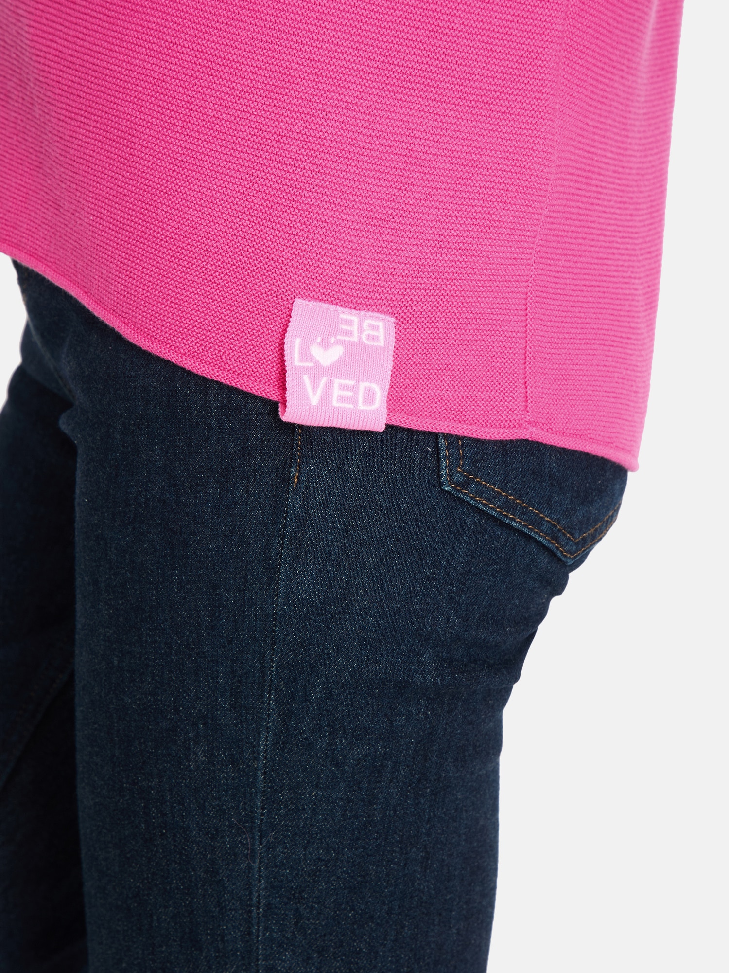 Lieblingsstück Strickpullover »Kyna«, Rundhals mit lockerer Passform