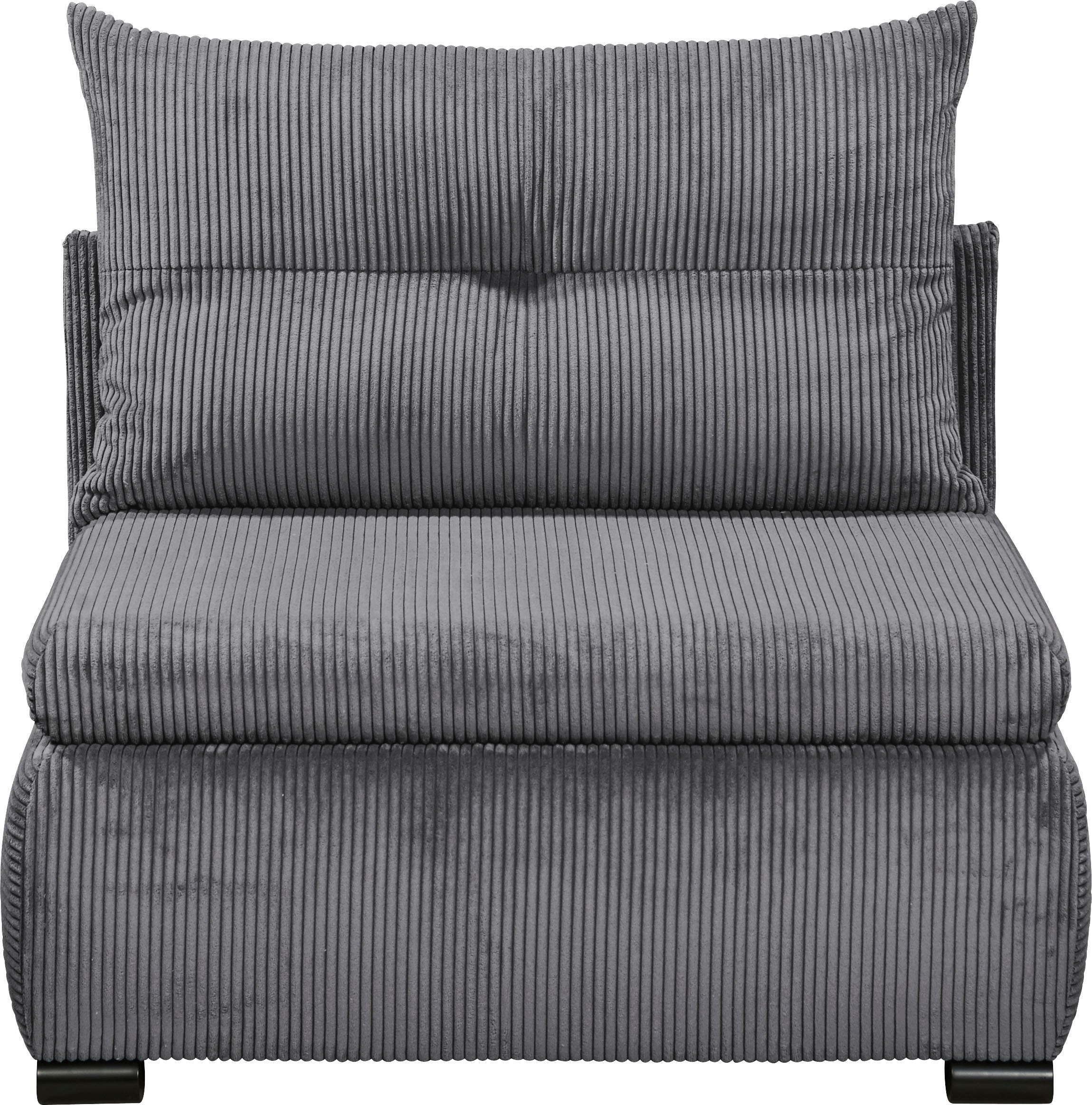 ED EXCITING DESIGN Schlafsofa "Charlie", Schlafsessel mit Bettkasten & 1 Rü günstig online kaufen