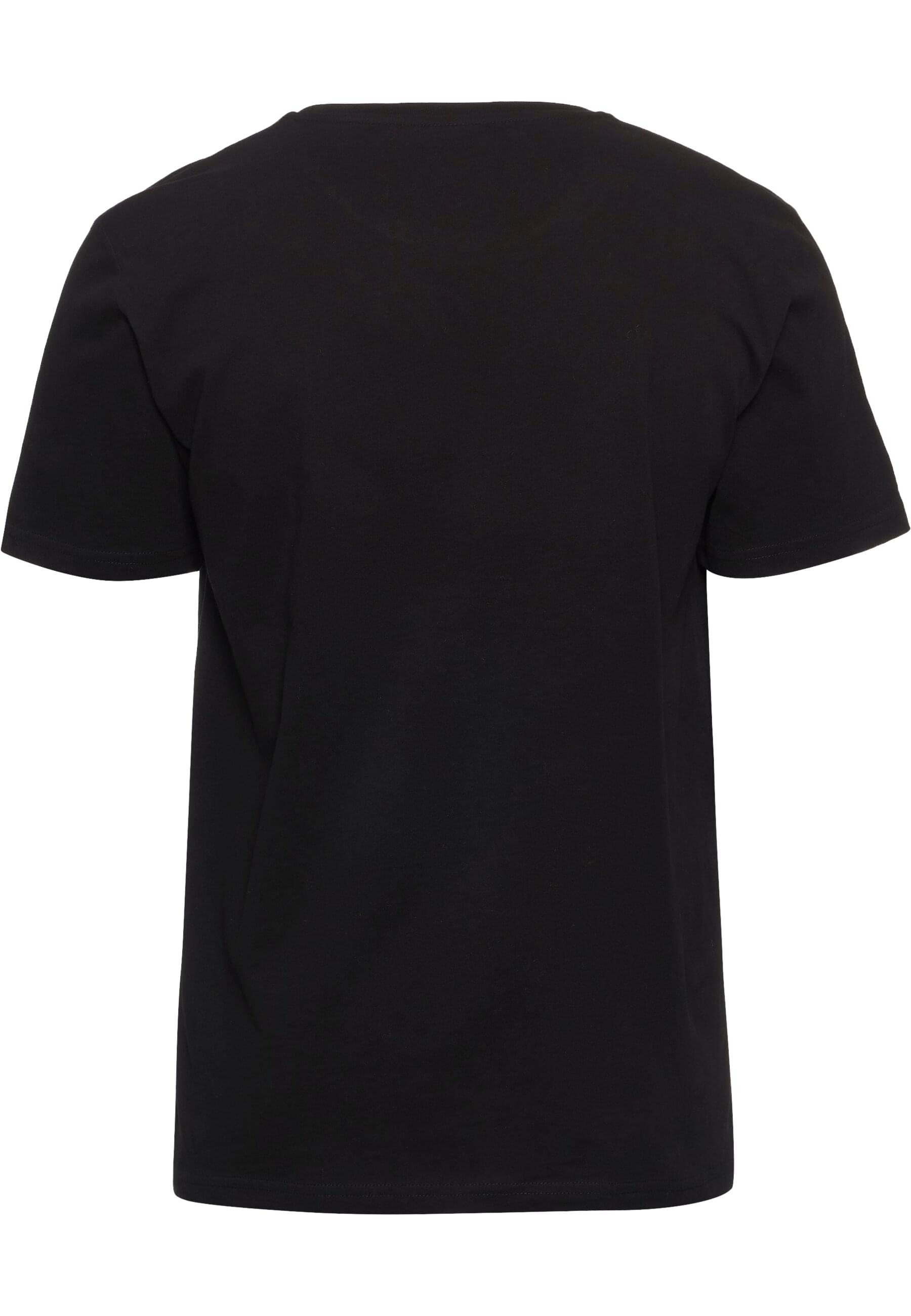 DEF T-Shirt »DEF«, (1 tlg.)