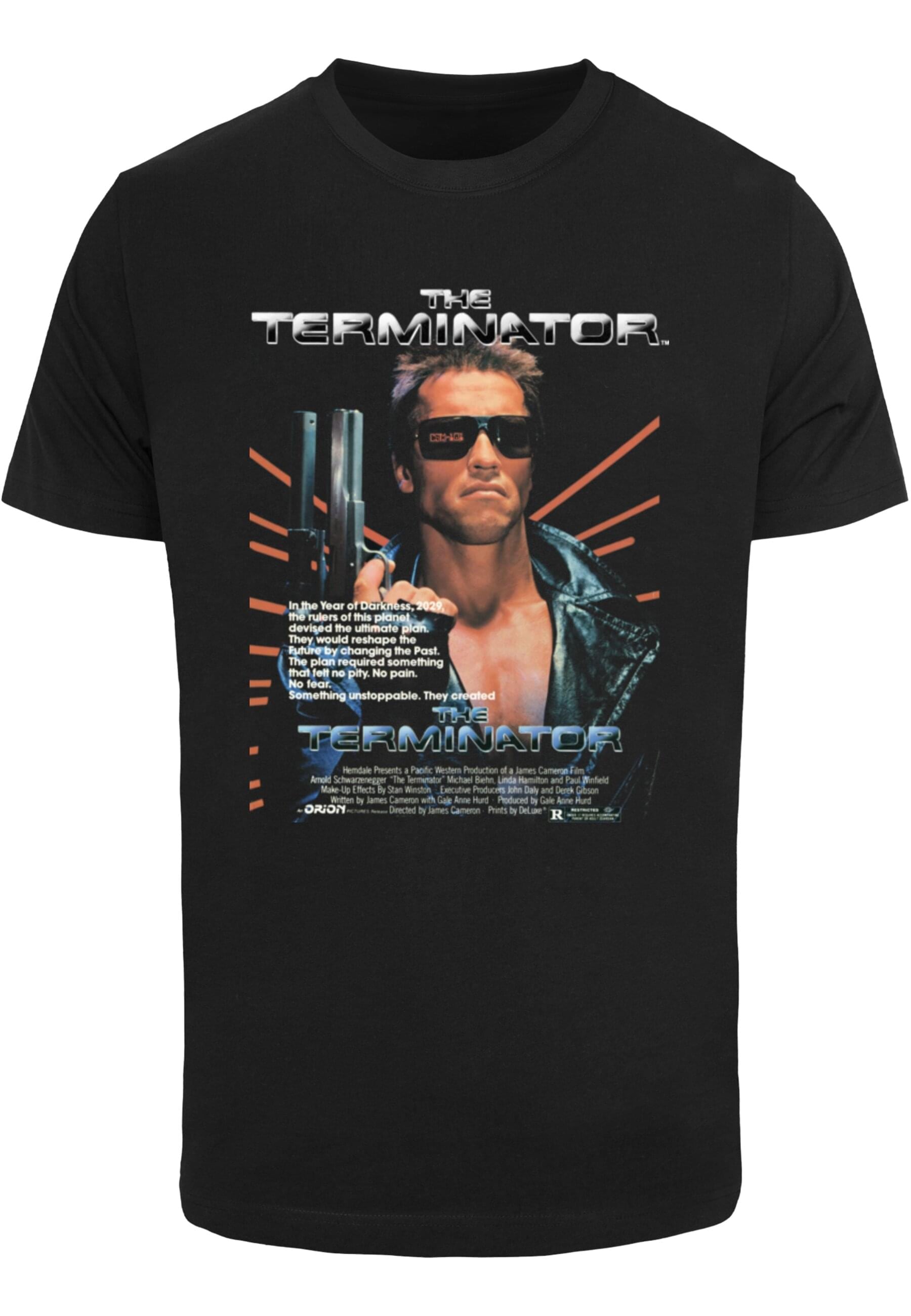Merchcode T-Shirt "Merchcode The Terminator - No Fear T-Shirt" 1 Stk. tlg. günstig online kaufen