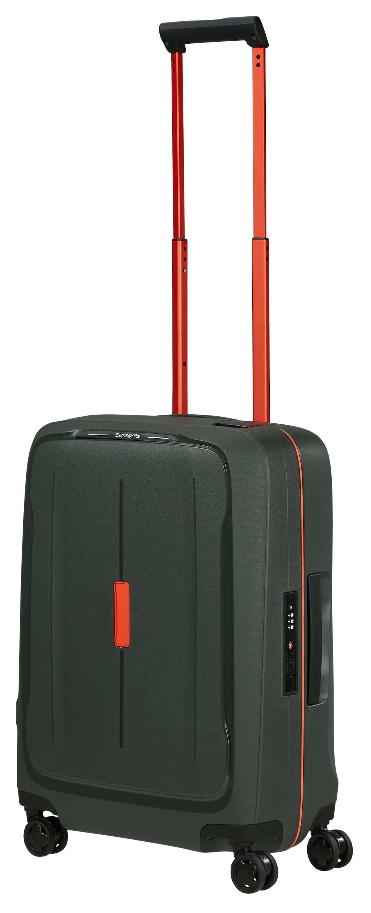 Samsonite Hartschalen-Trolley »ESSENS CIRCULAR, verschiedene Größen«, 4 Rollen, digitaler Produktpass für Transparenz des gesamten Produktlebenszyklus