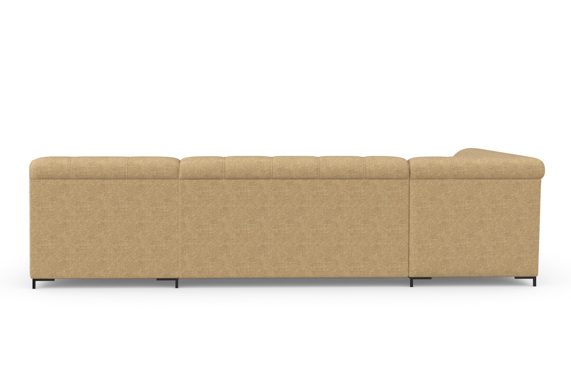 INOSIGN Wohnlandschaft »Balme, moderne Formensprache, zeitloses Design, U-Form« Inkl. Zierkissen, wahlweise mit Bettfunktion