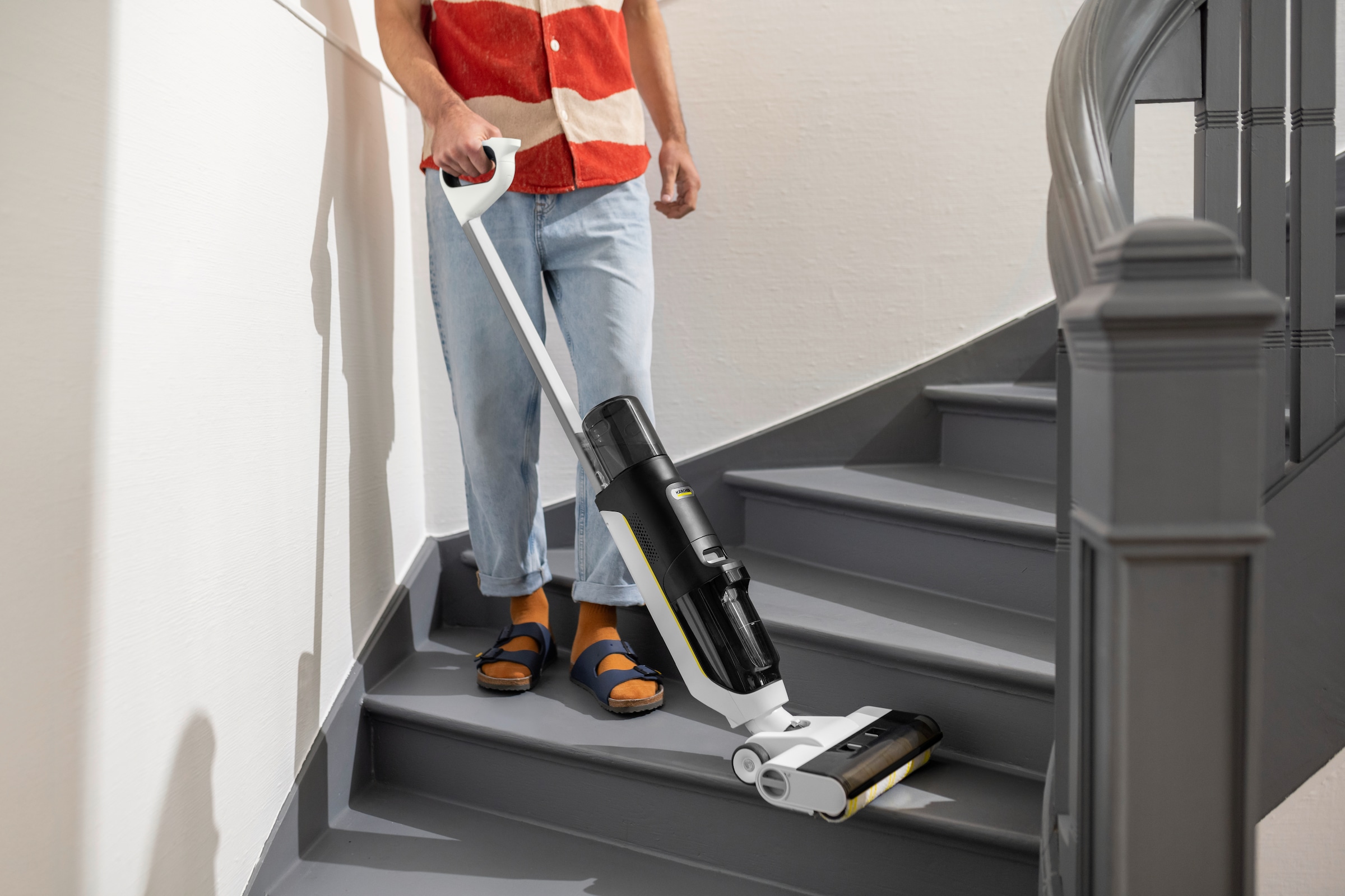 KÄRCHER Akku-Saugwischer »FCV 3 Natural N«, 3 in 1-Reinigung