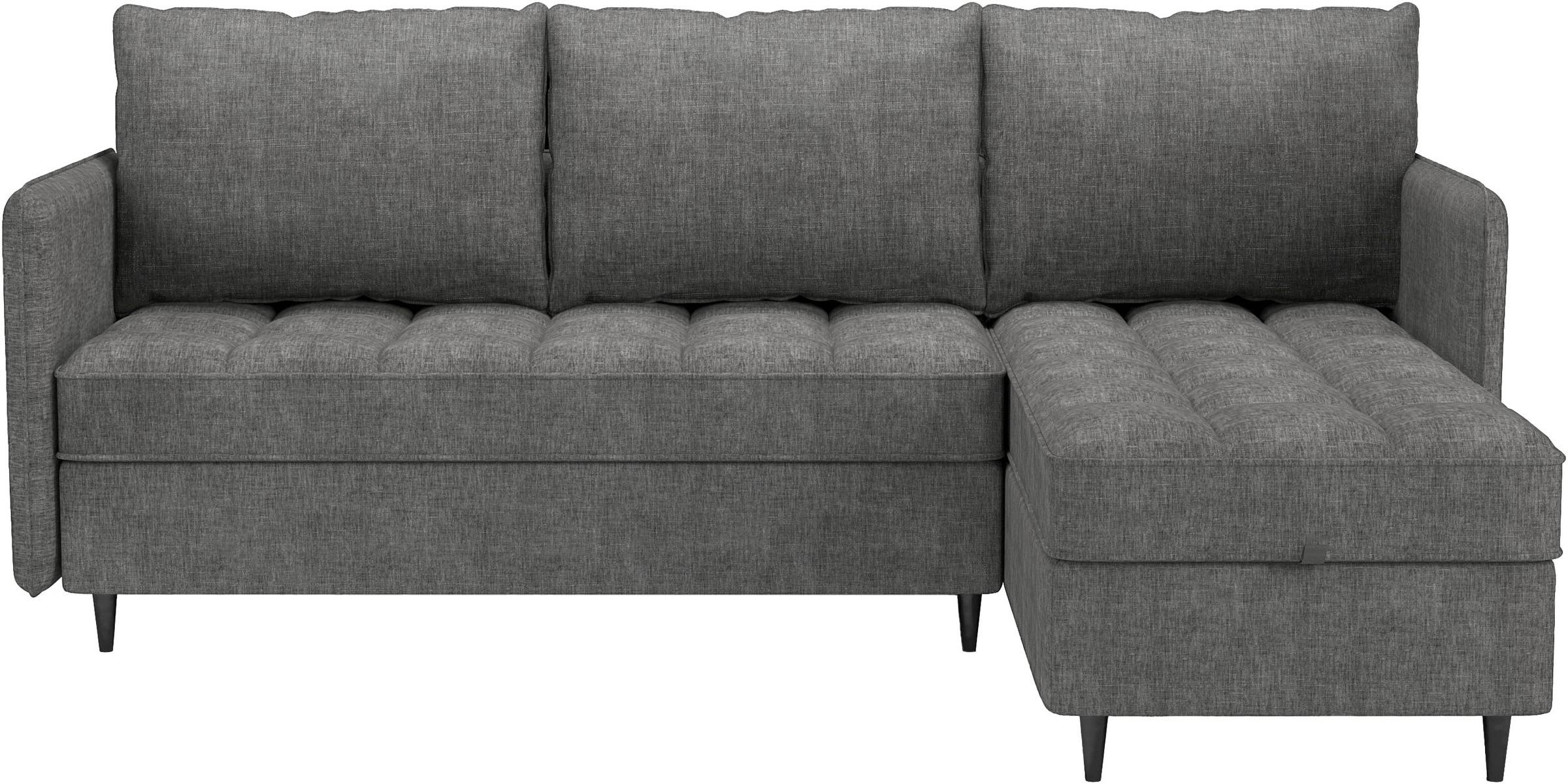 Dorel Home Ecksofa "LINDHUS, L-Form, verschiedene Stellvarianten, Schlaf-Li günstig online kaufen