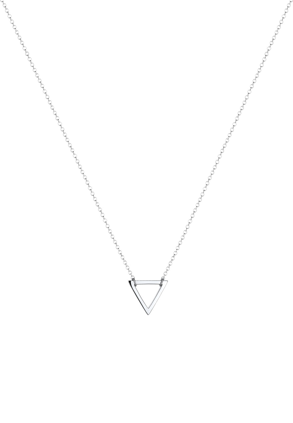 Elli Kette mit Anhänger »Dreieck Geo Anhänger 925 Silber«