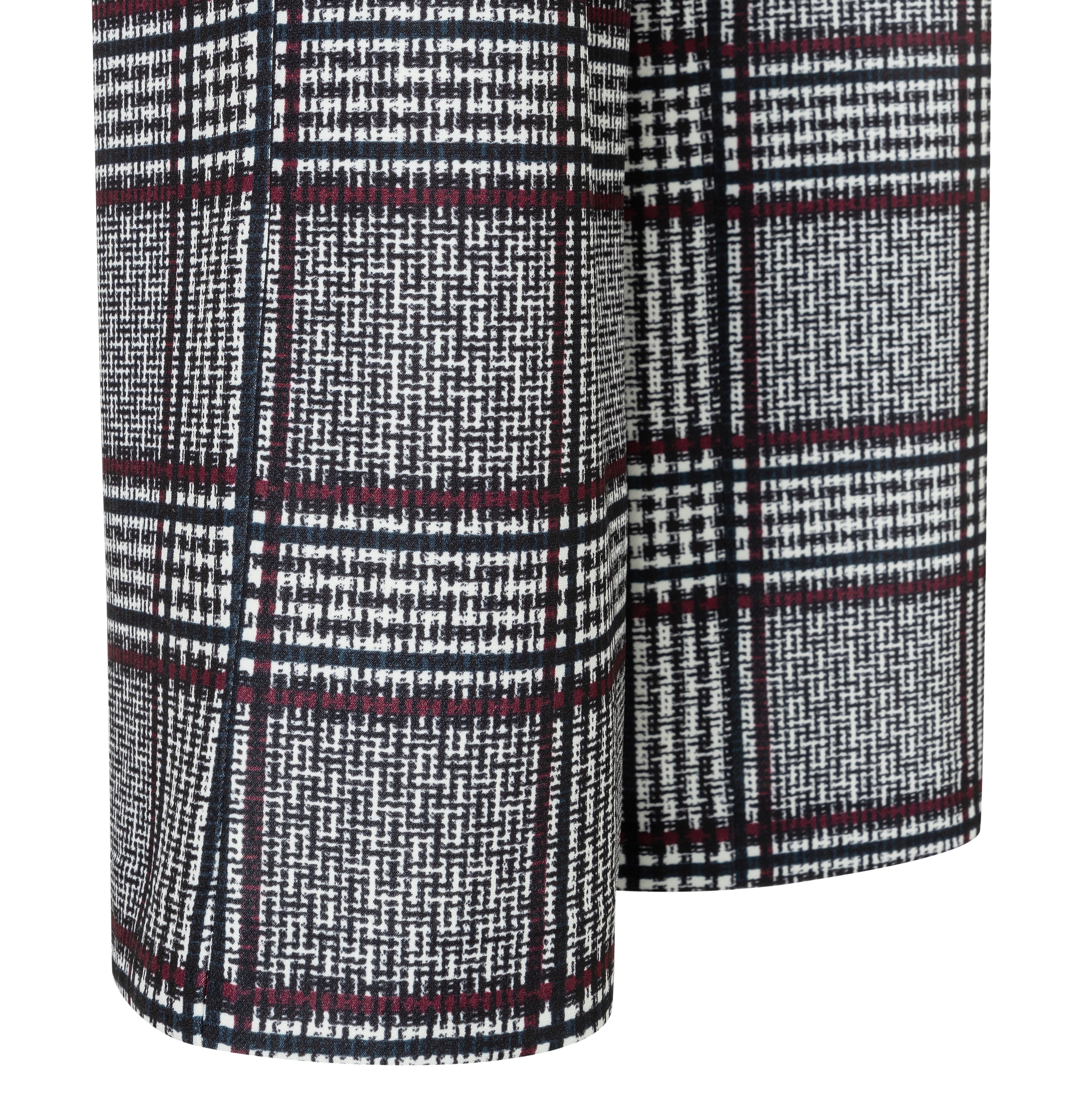 MAC Stoffhose »CHIARA«, Sommerhose mit All-Over Print