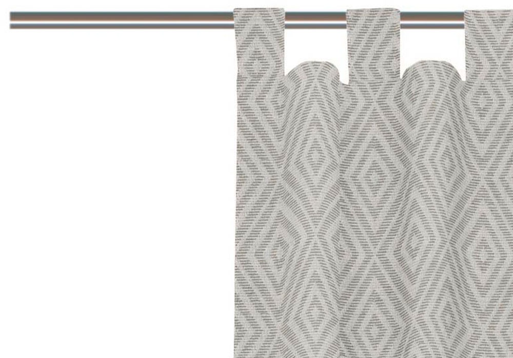 Thumbnail - Wirth Vorhang "Telfort" Schlaufen 1 Stk. tlg.