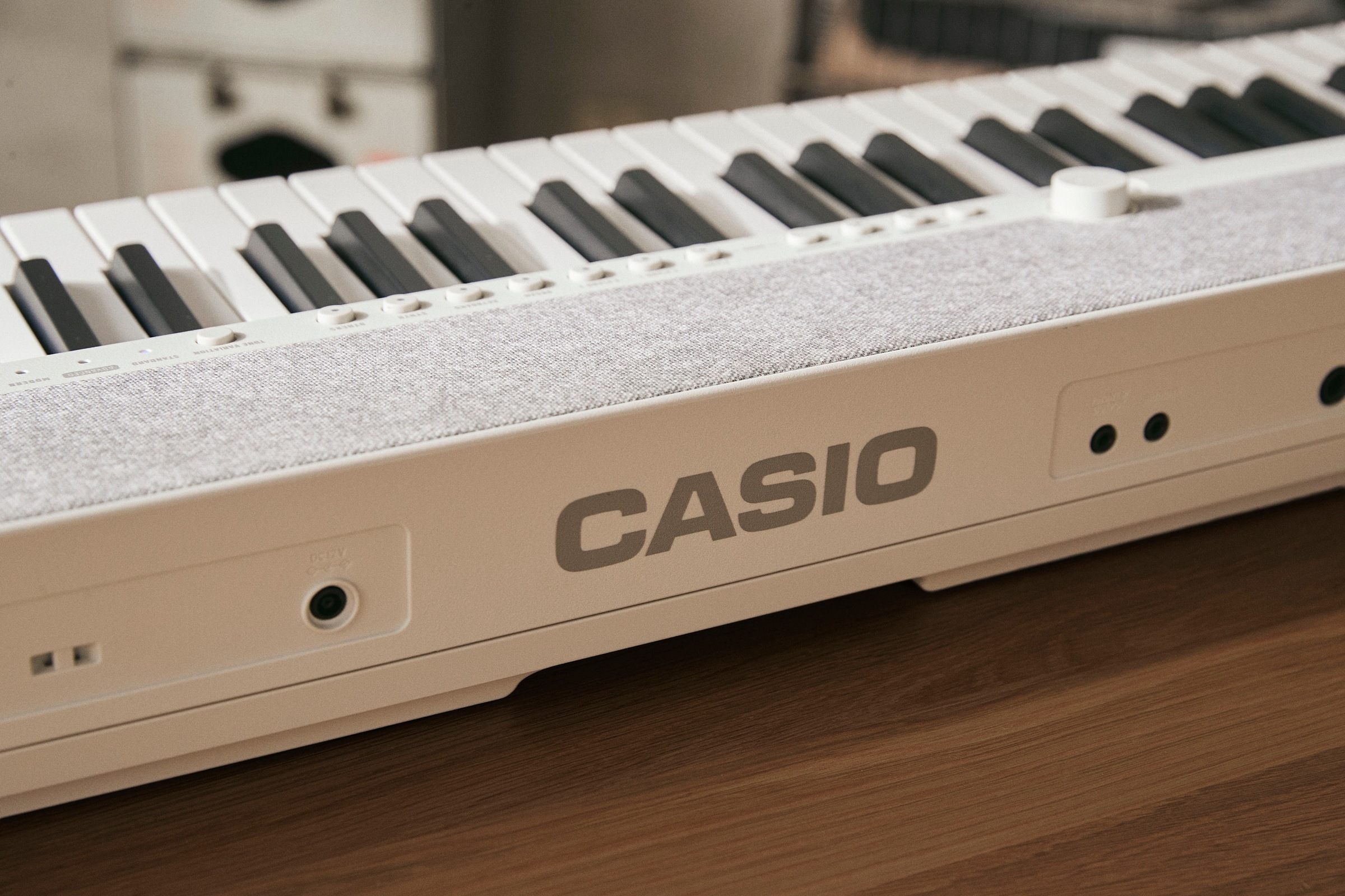 CASIO Home-Keyboard »CT-S1-76 weiß«, inkluisve Pedal und Stativ
