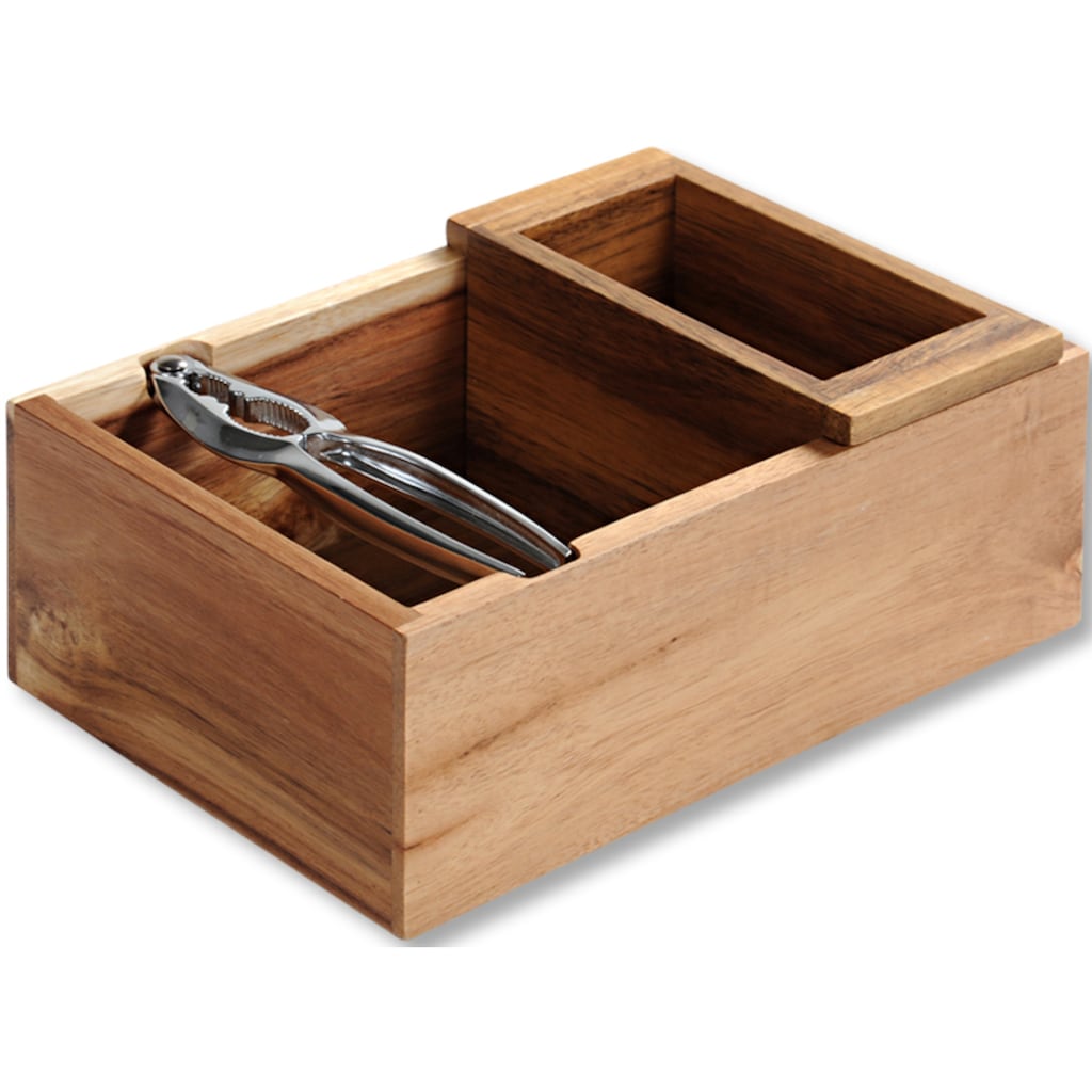 KESPER for kitchen & home Snackschale, aus Holz