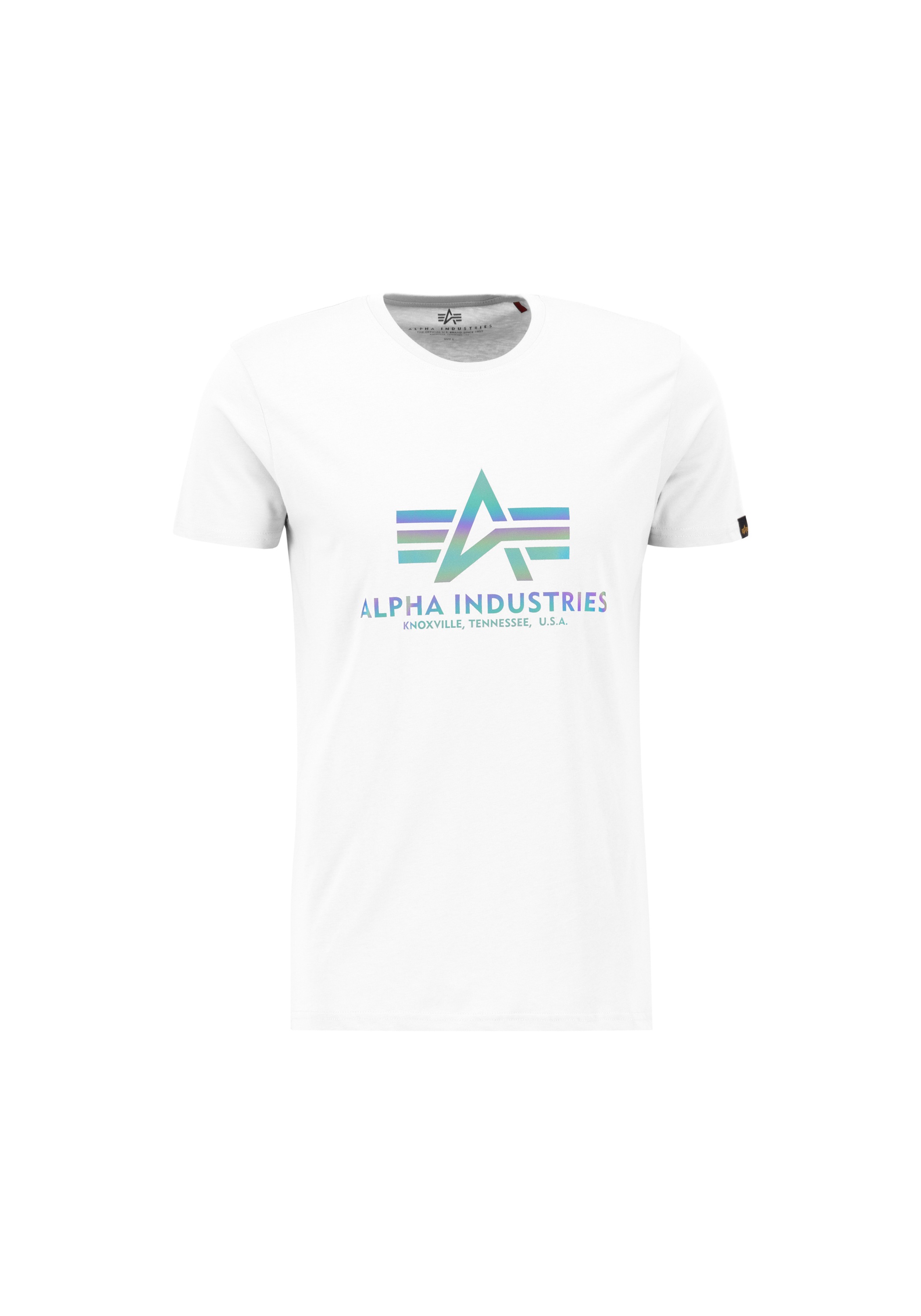 Alpha Industries T-Shirt "Alpha Industries Men - T-Shirts Basic T Rainbow R günstig online kaufen