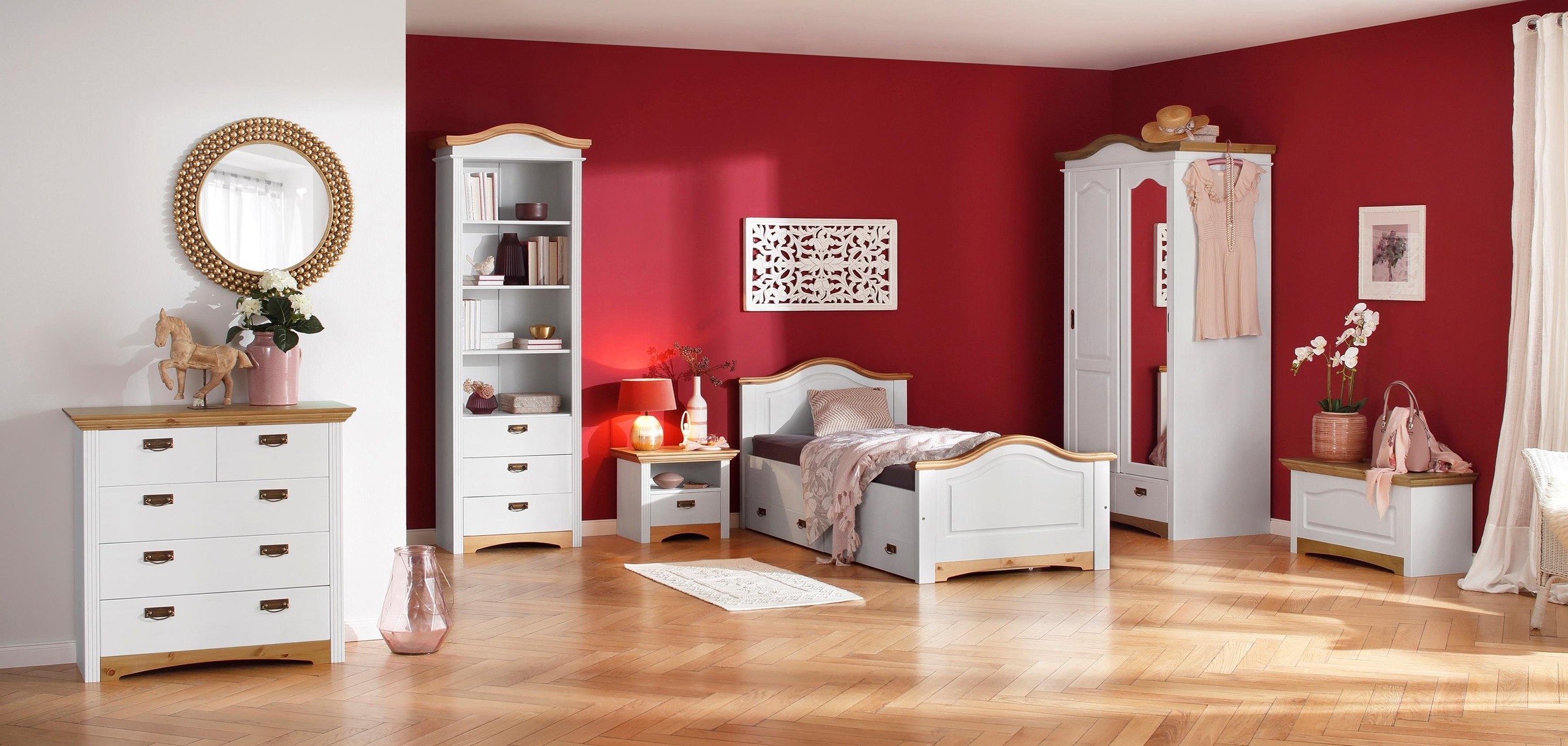 OTTO home Schubkastenkommode "Konrad" Breite 94 cm, aus massiver, FSC-zerti günstig online kaufen