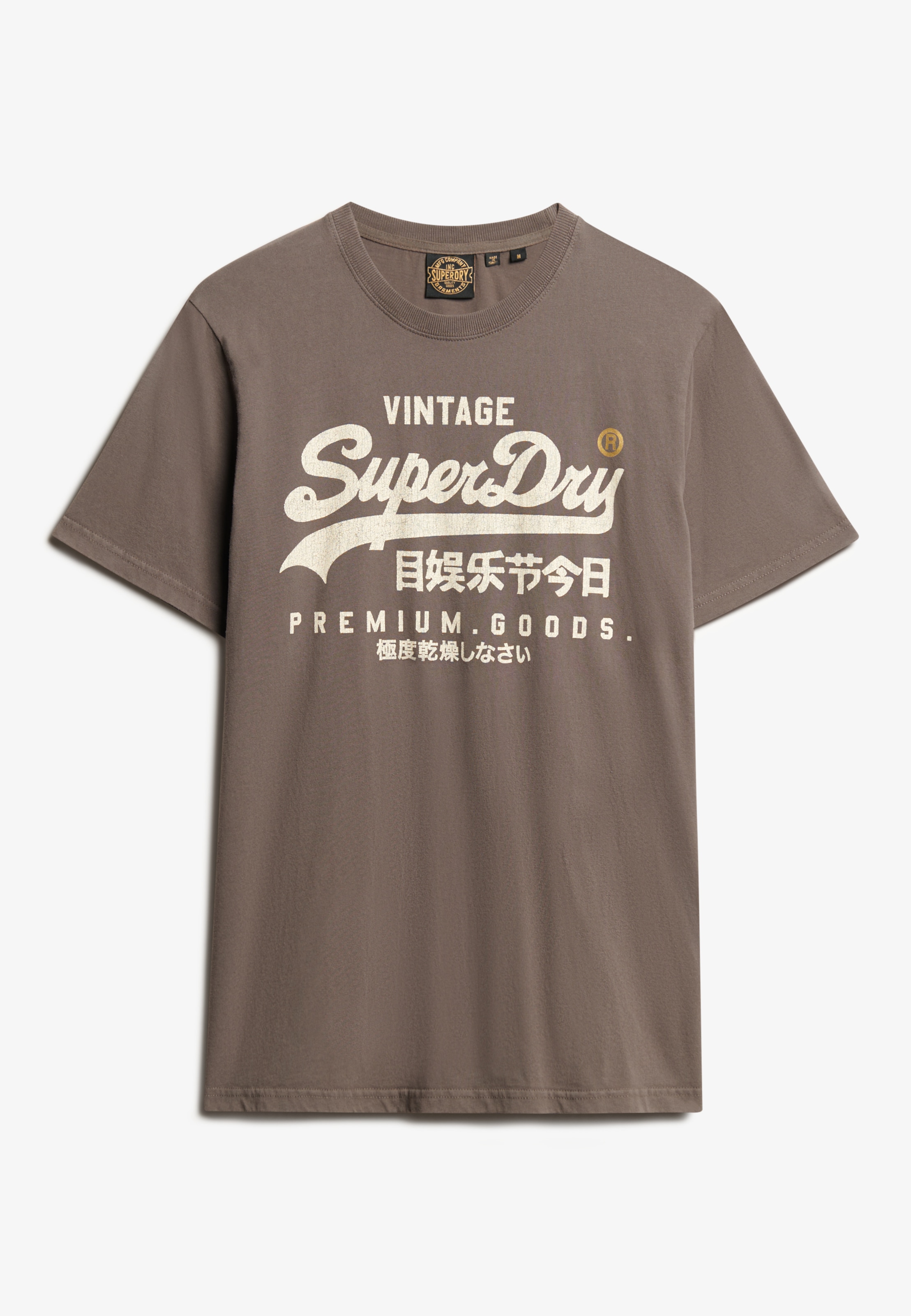 Superdry Rundhalsshirt »VL WORKWEAR RELAXED TEE«