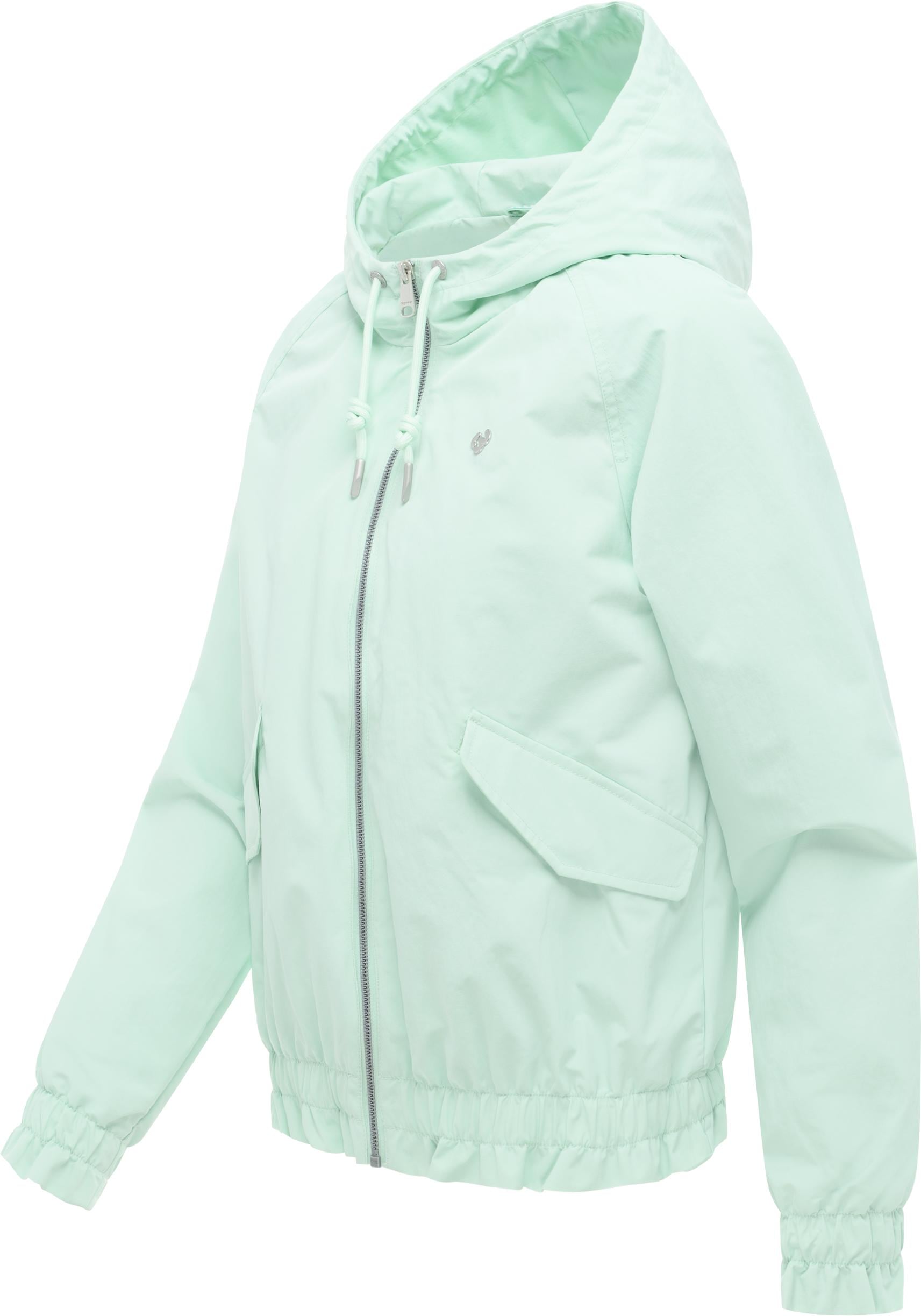 Ragwear Anorak »Kissi« mit Kapuze Wasserdichte Übergangsjacke mit Kapuze