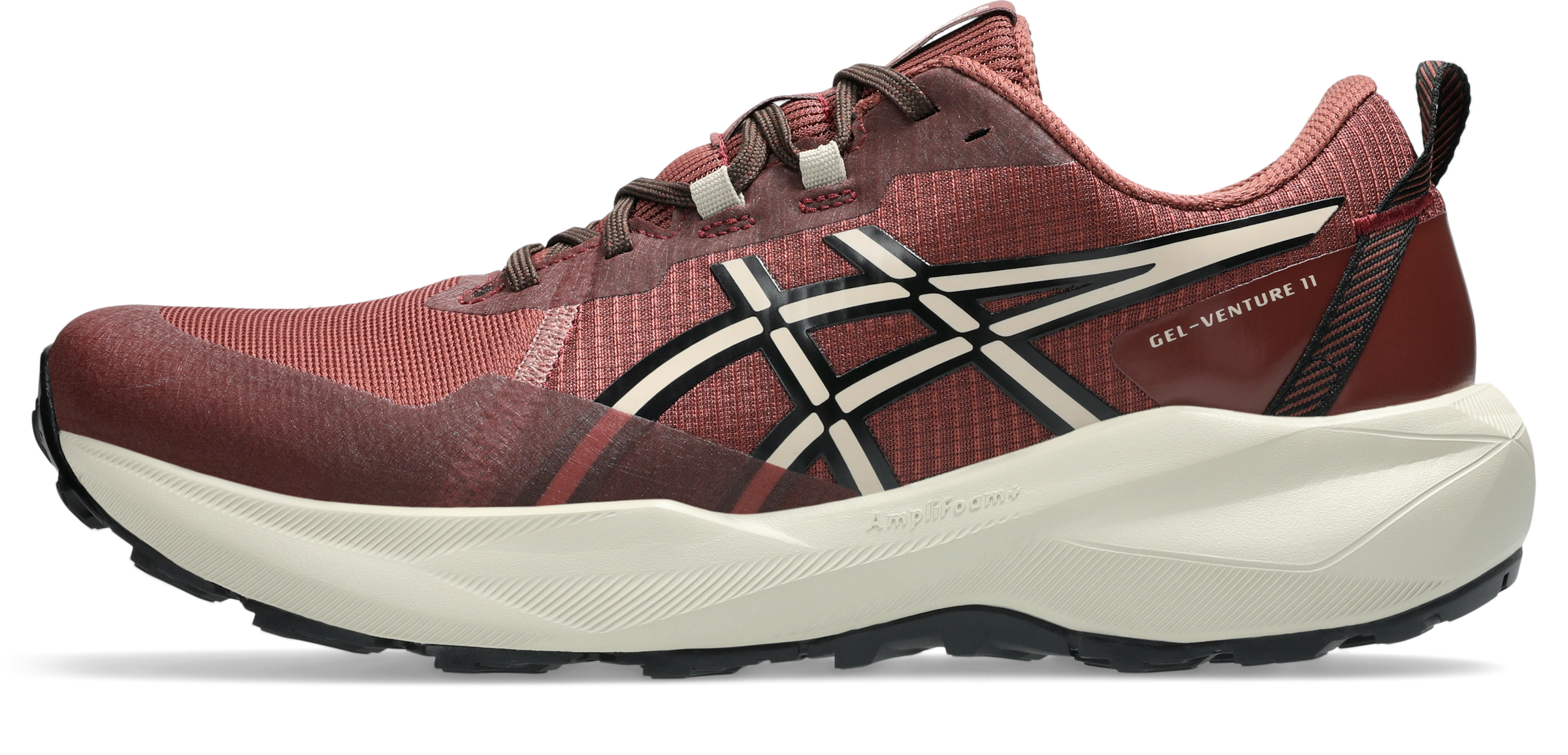 Asics Trailrunningschuh "GEL-VENTURE 11" mit profiliertem Gummi-Laufsohlenprofil, mit AMPLIFOAM PLUS Dämpfung