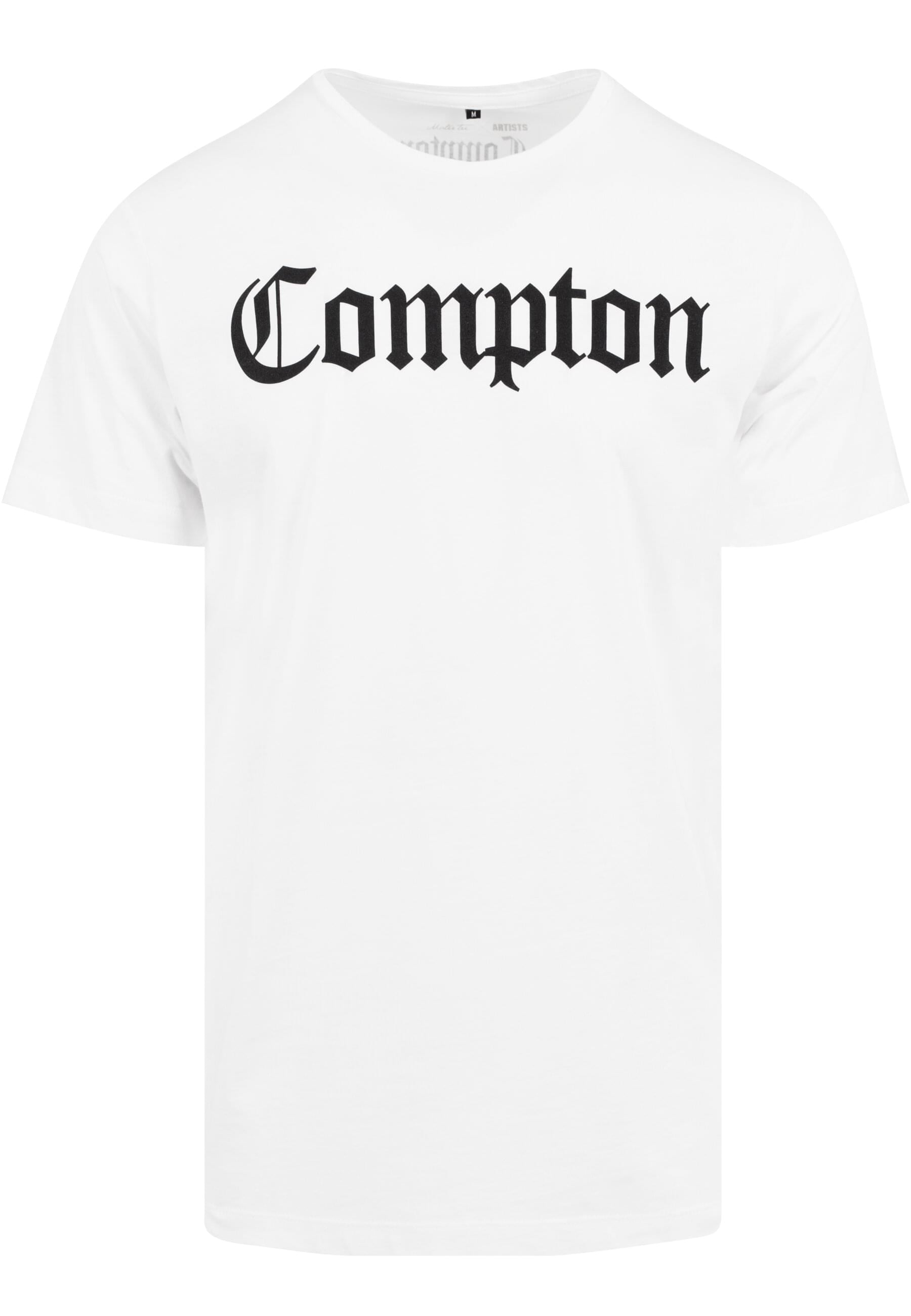 MisterTee Kurzarmshirt "MisterTee Herren Compton Tee", (1 tlg.) günstig online kaufen