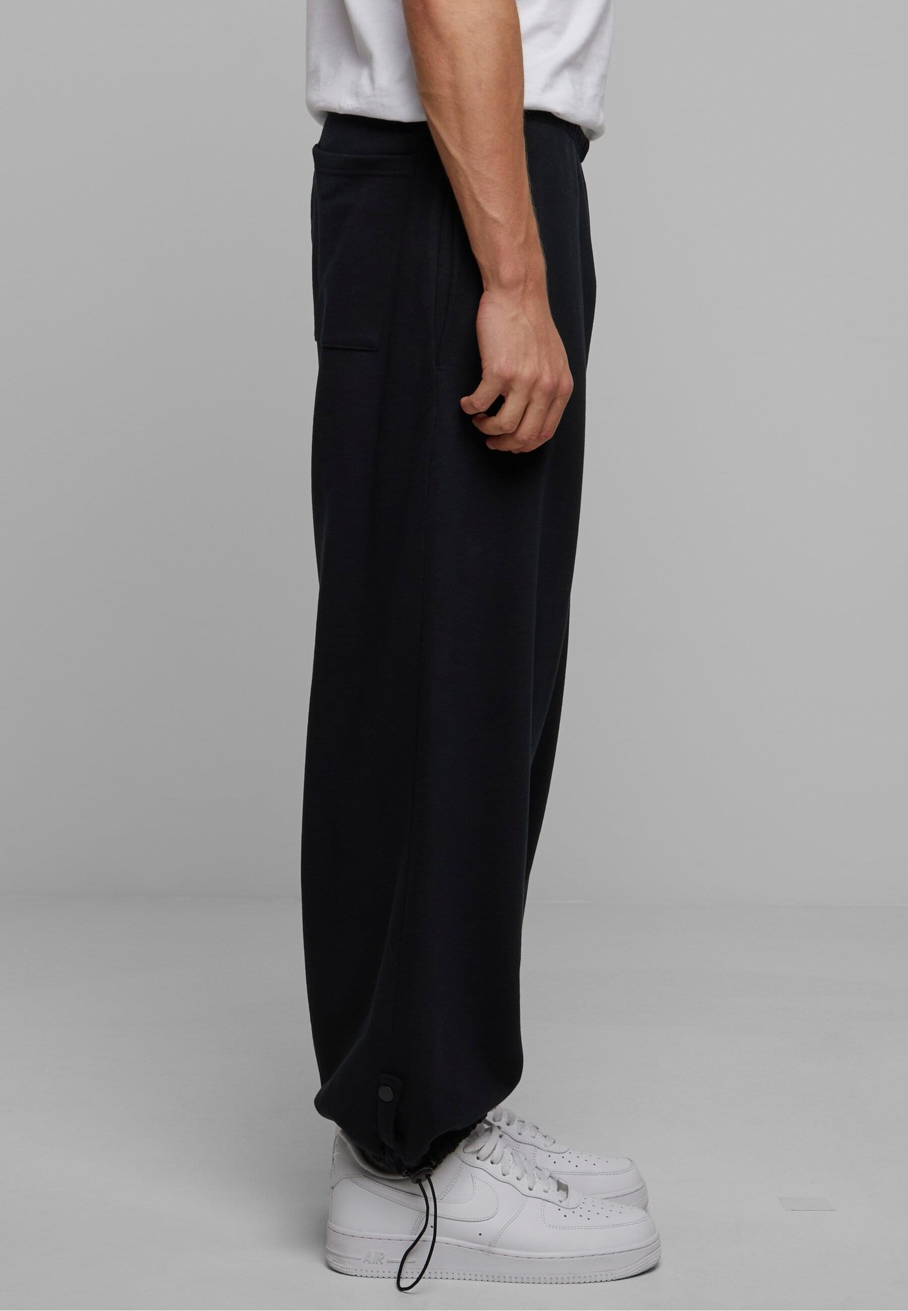 URBAN CLASSICS Jogginghose »Urban Classics Herren Parachute heavy Sweatpants«, (1 tlg.)
